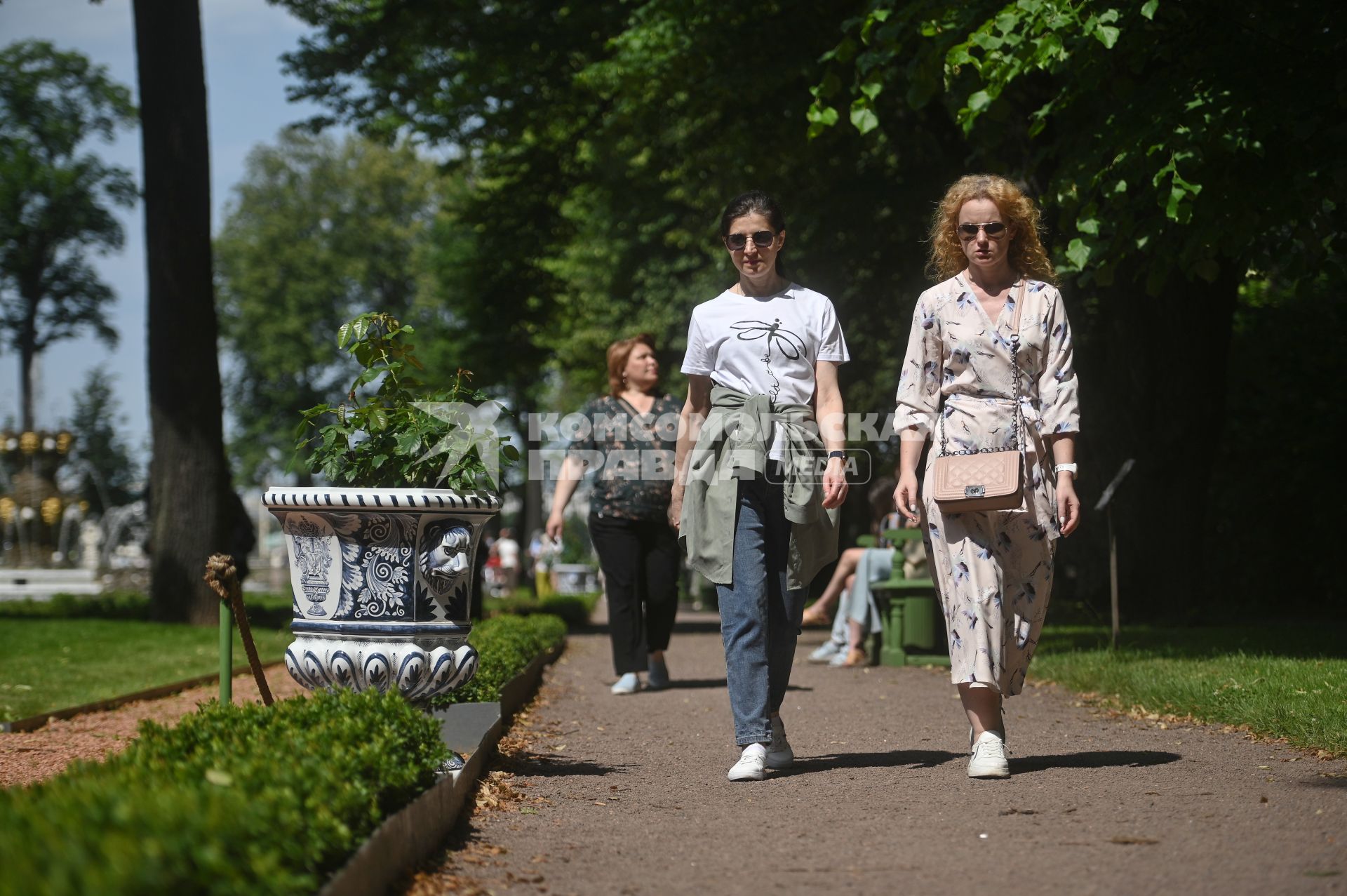 Жара в Санкт-Петербурге