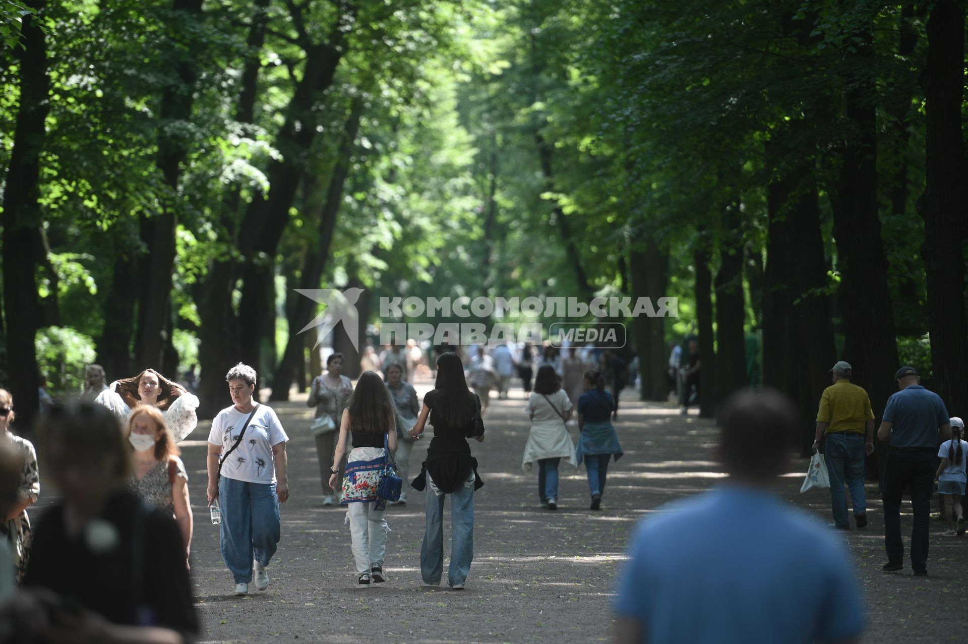Жара в Санкт-Петербурге