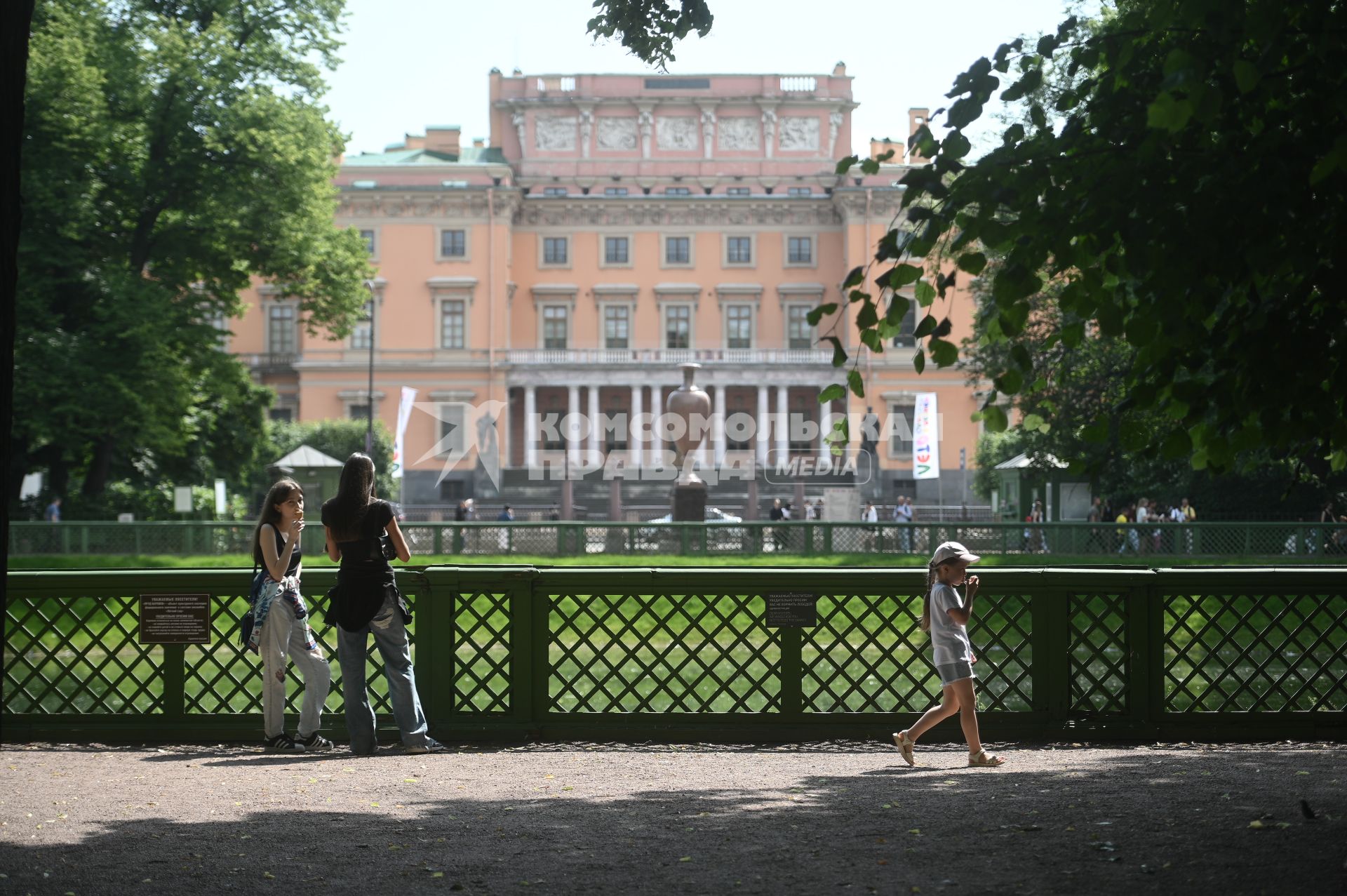 Жара в Санкт-Петербурге