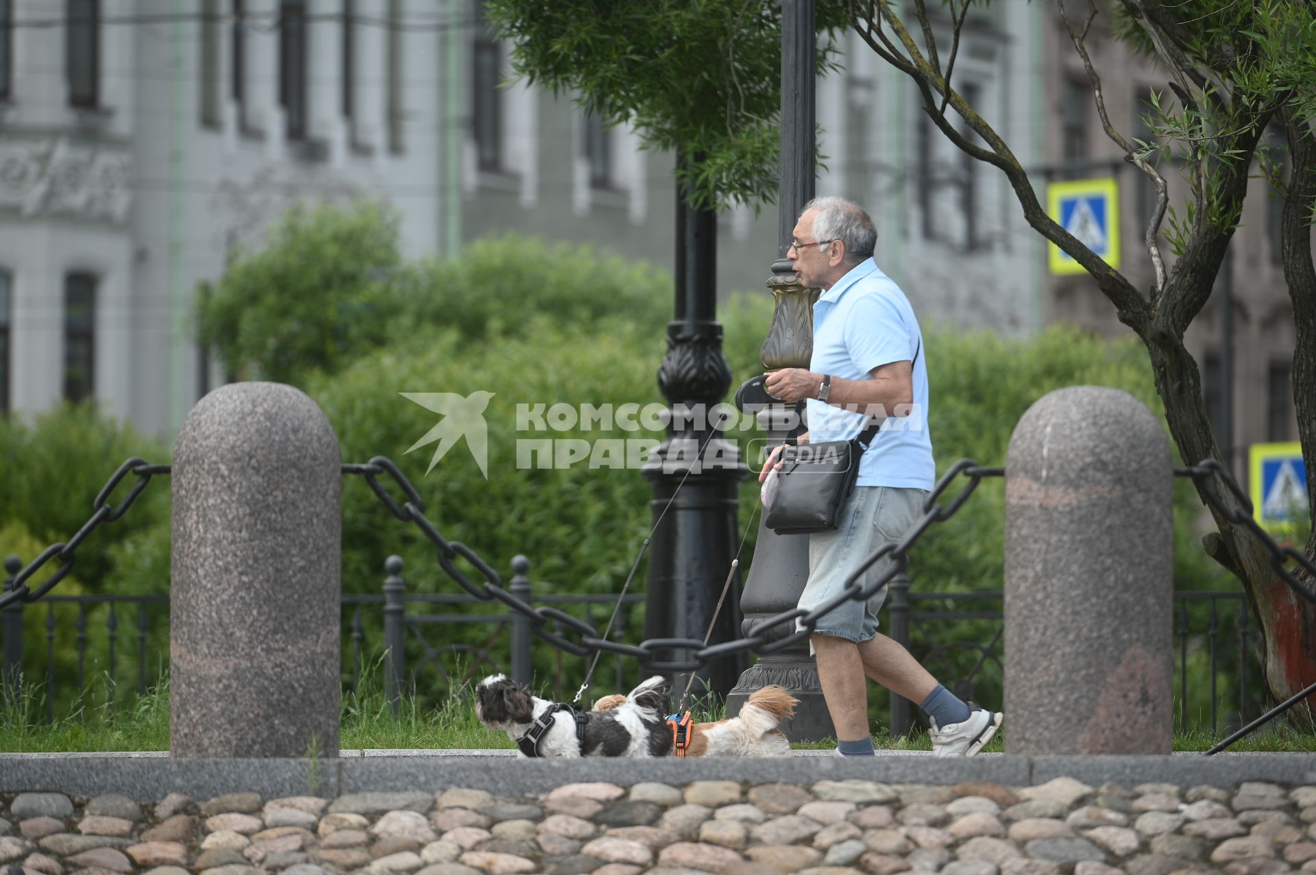 Жара в Санкт-Петербурге