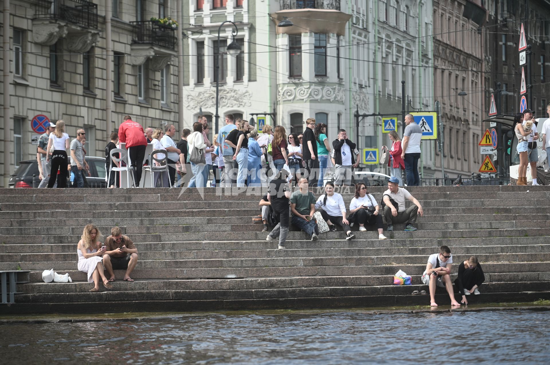 Жара в Санкт-Петербурге