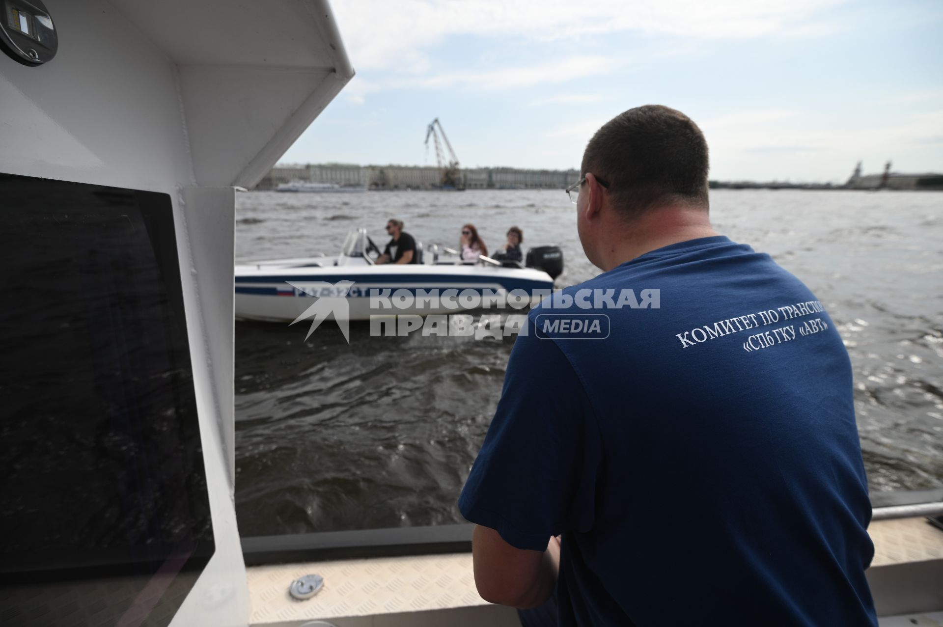 Рейд по водному транспорту в Петербурге