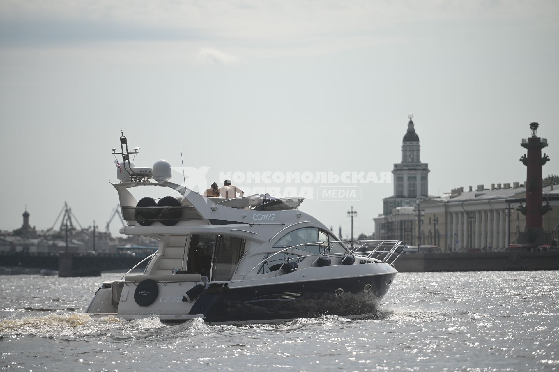 Рейд по водному транспорту в Петербурге