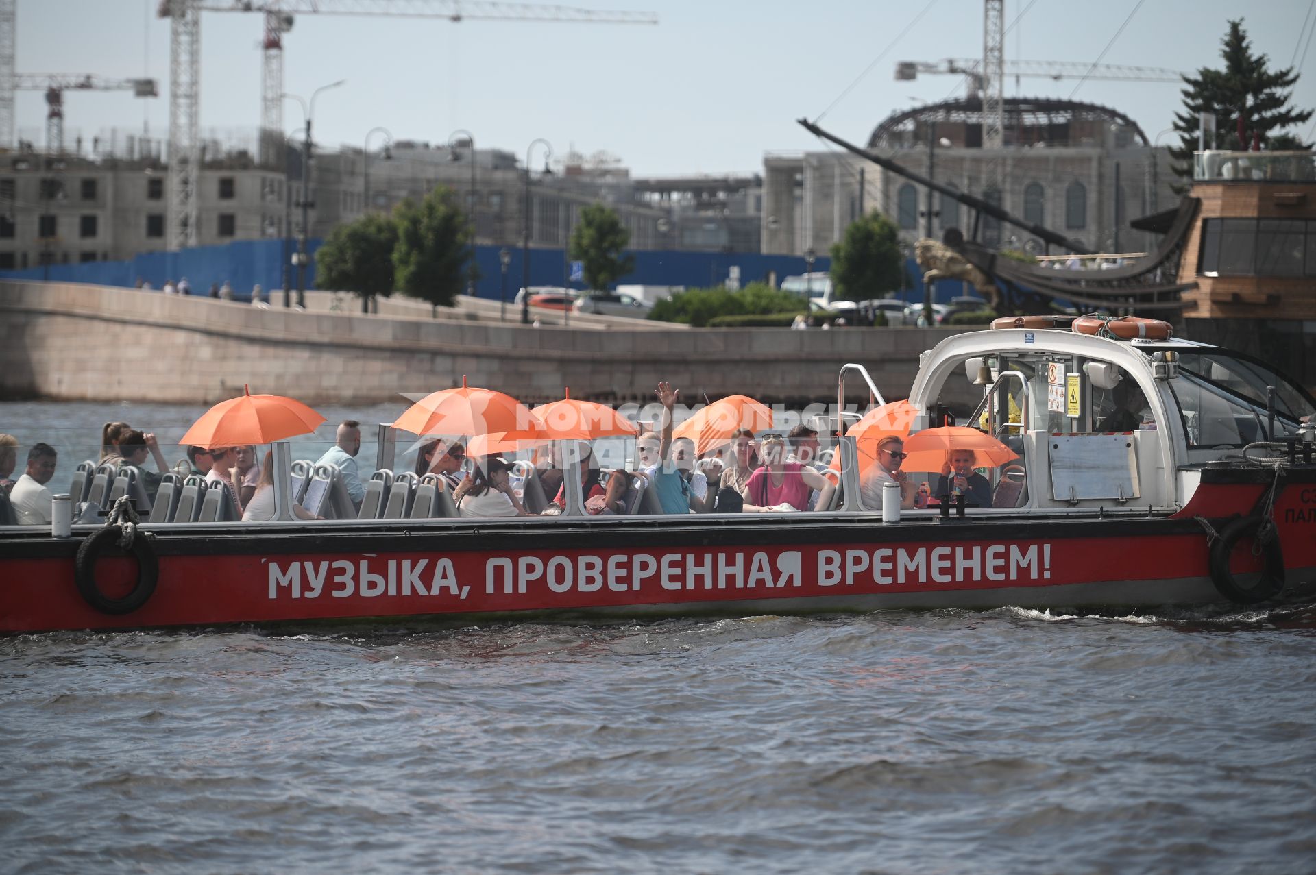Рейд по водному транспорту в Петербурге