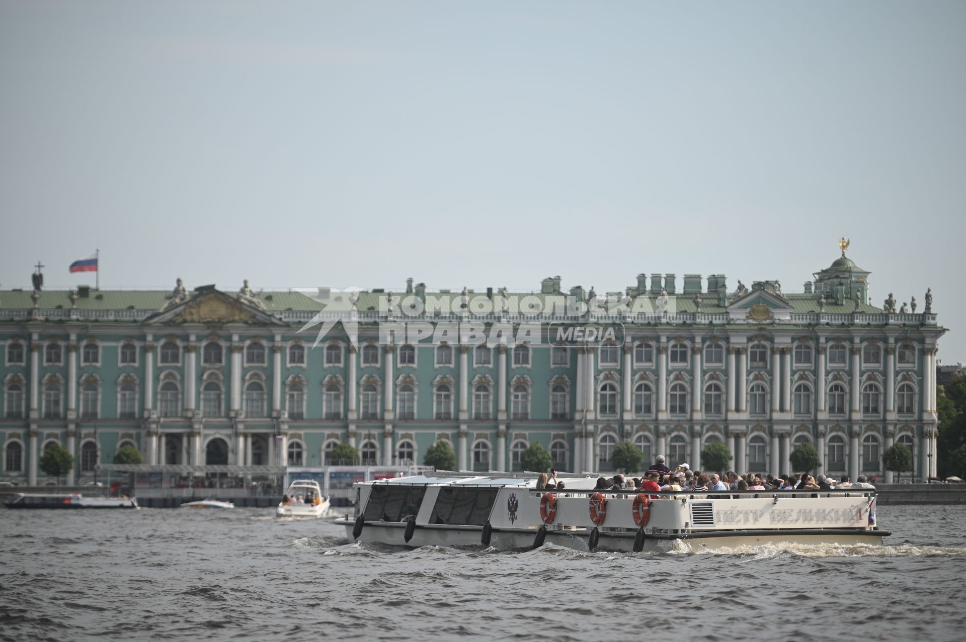 Рейд по водному транспорту в Петербурге