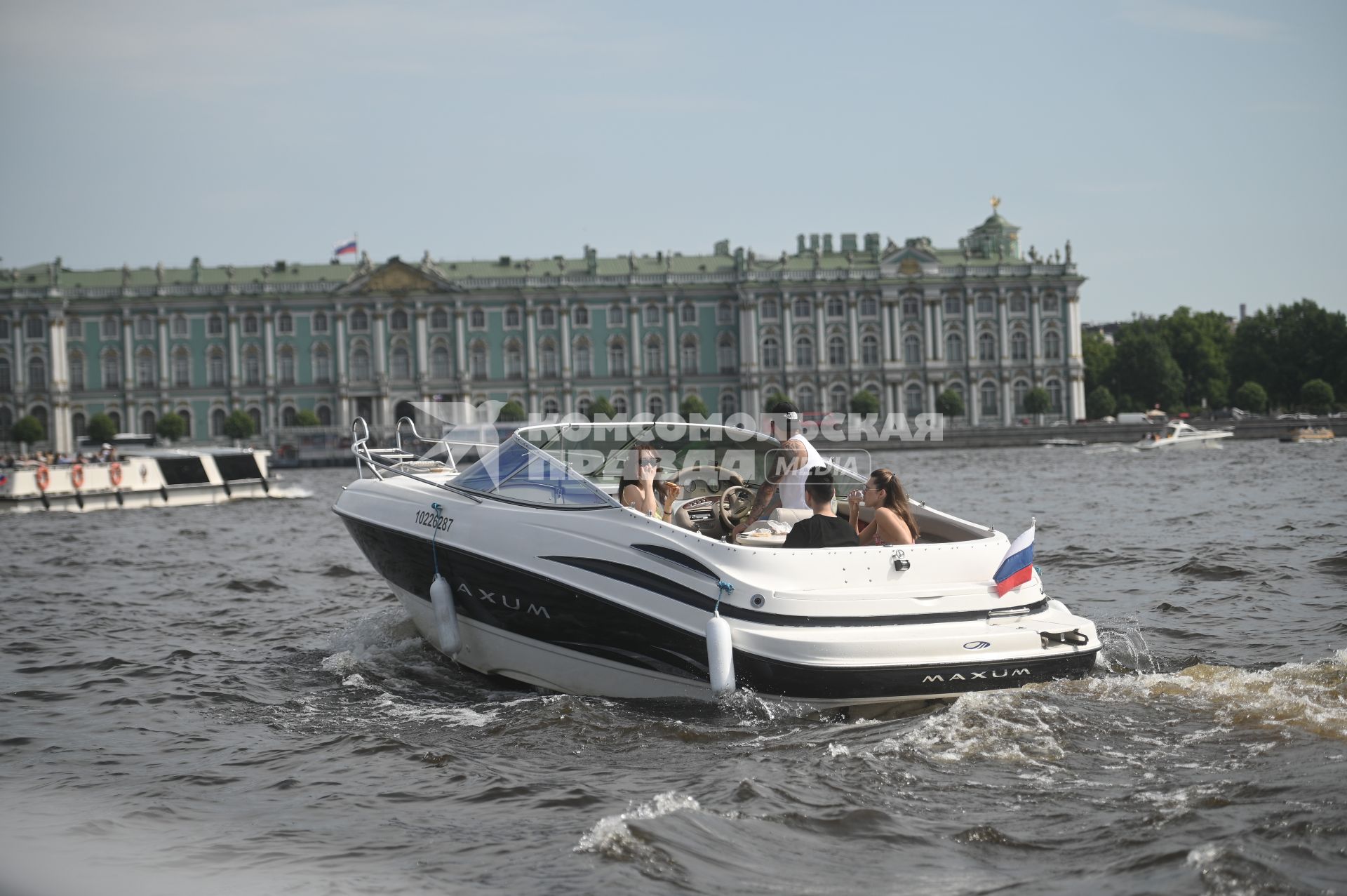 Рейд по водному транспорту в Петербурге