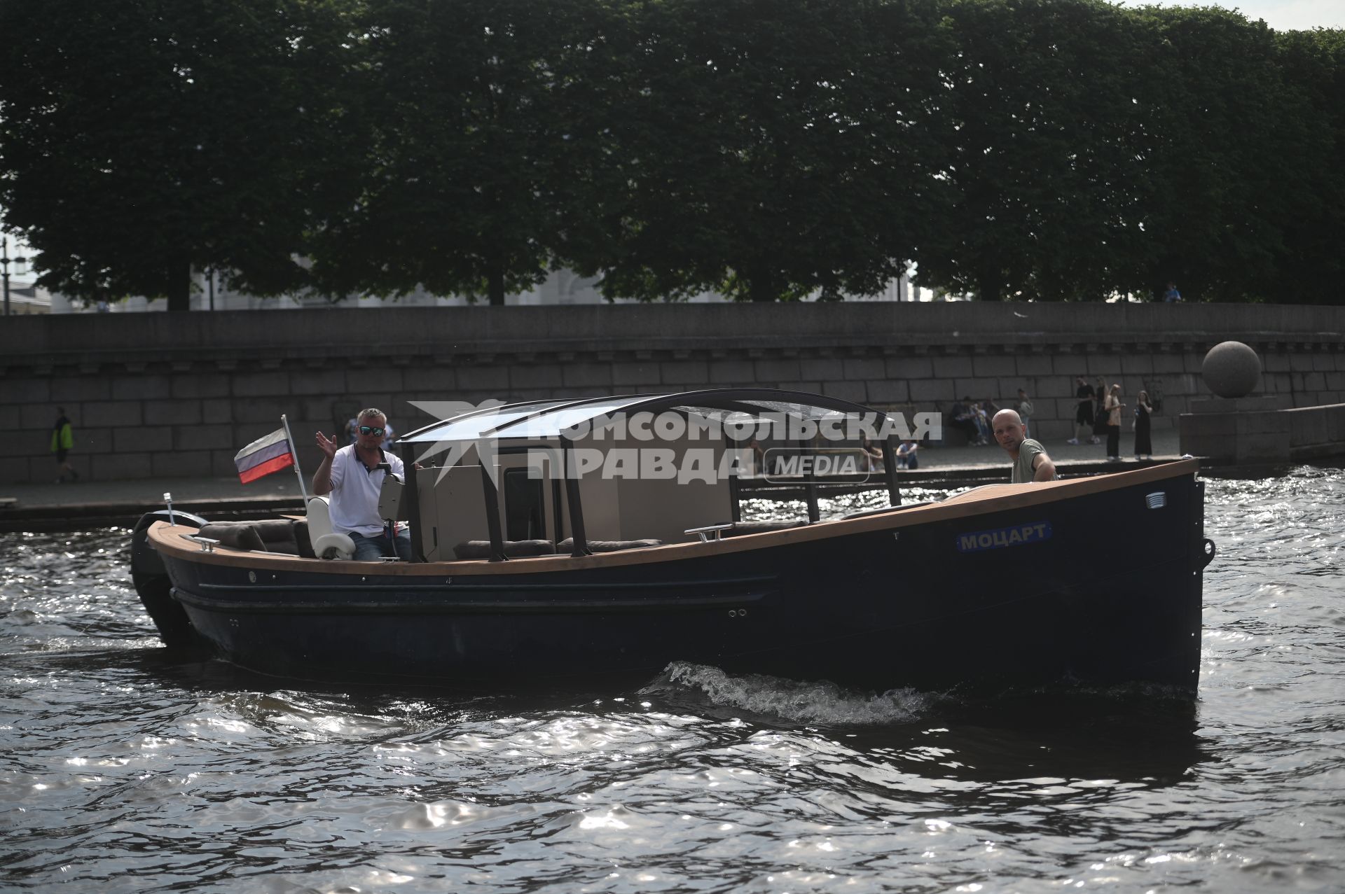 Рейд по водному транспорту в Петербурге