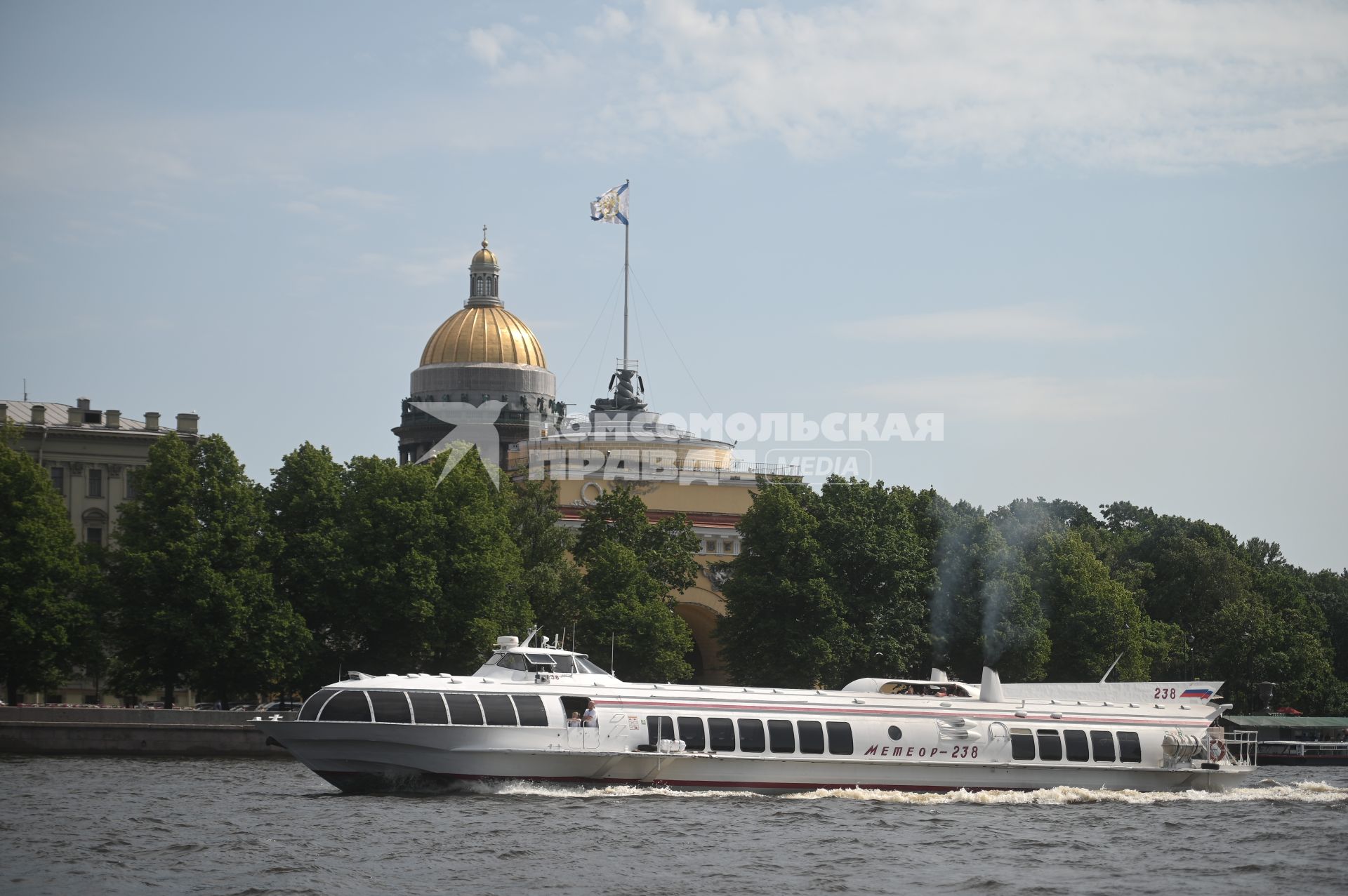 Рейд по водному транспорту в Петербурге