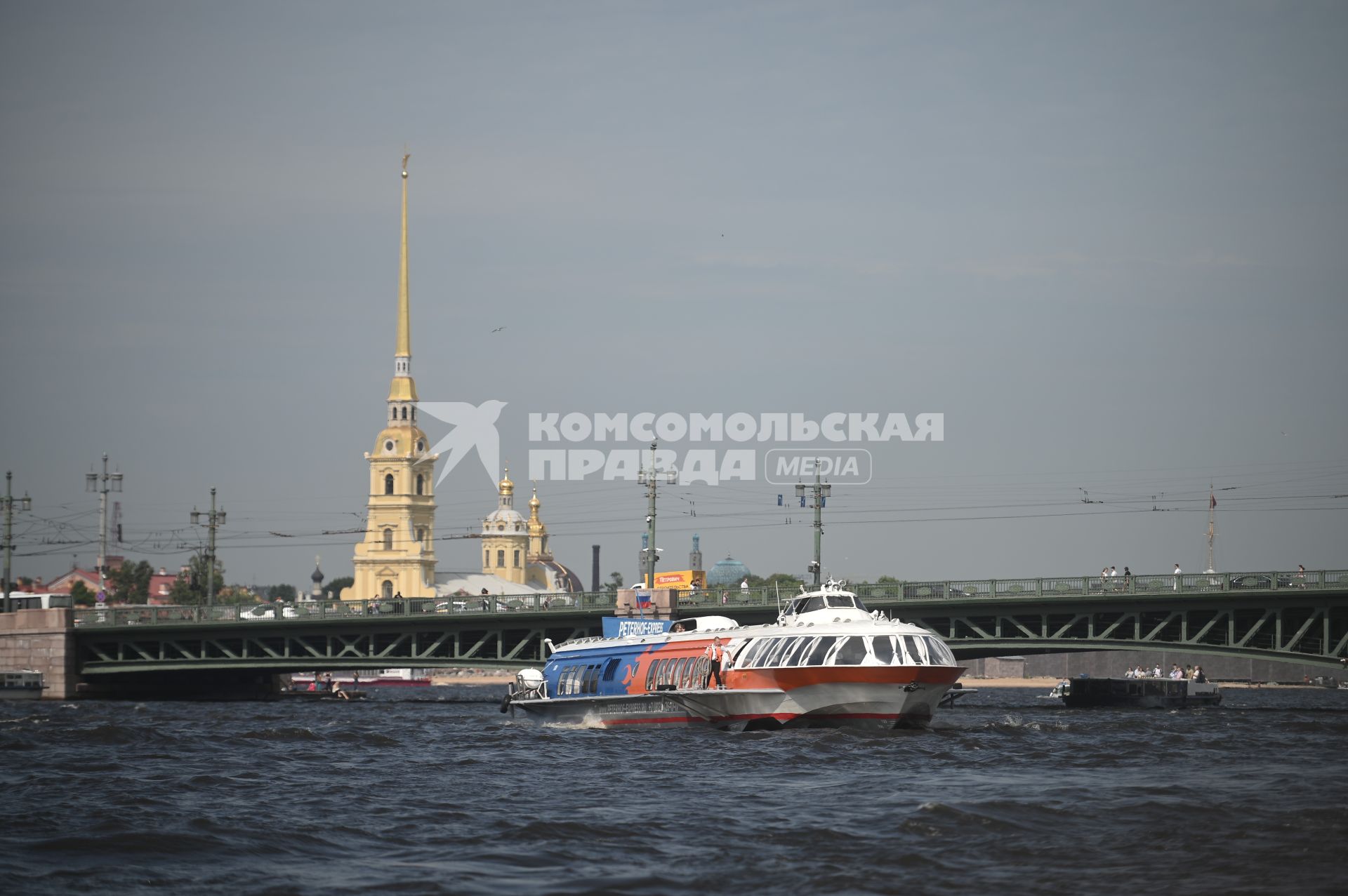 Рейд по водному транспорту в Петербурге