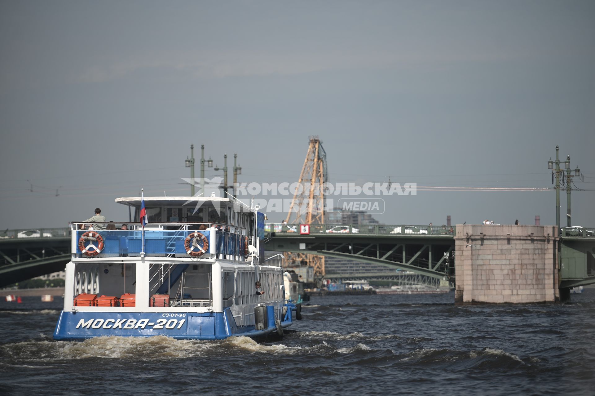 Рейд по водному транспорту в Петербурге