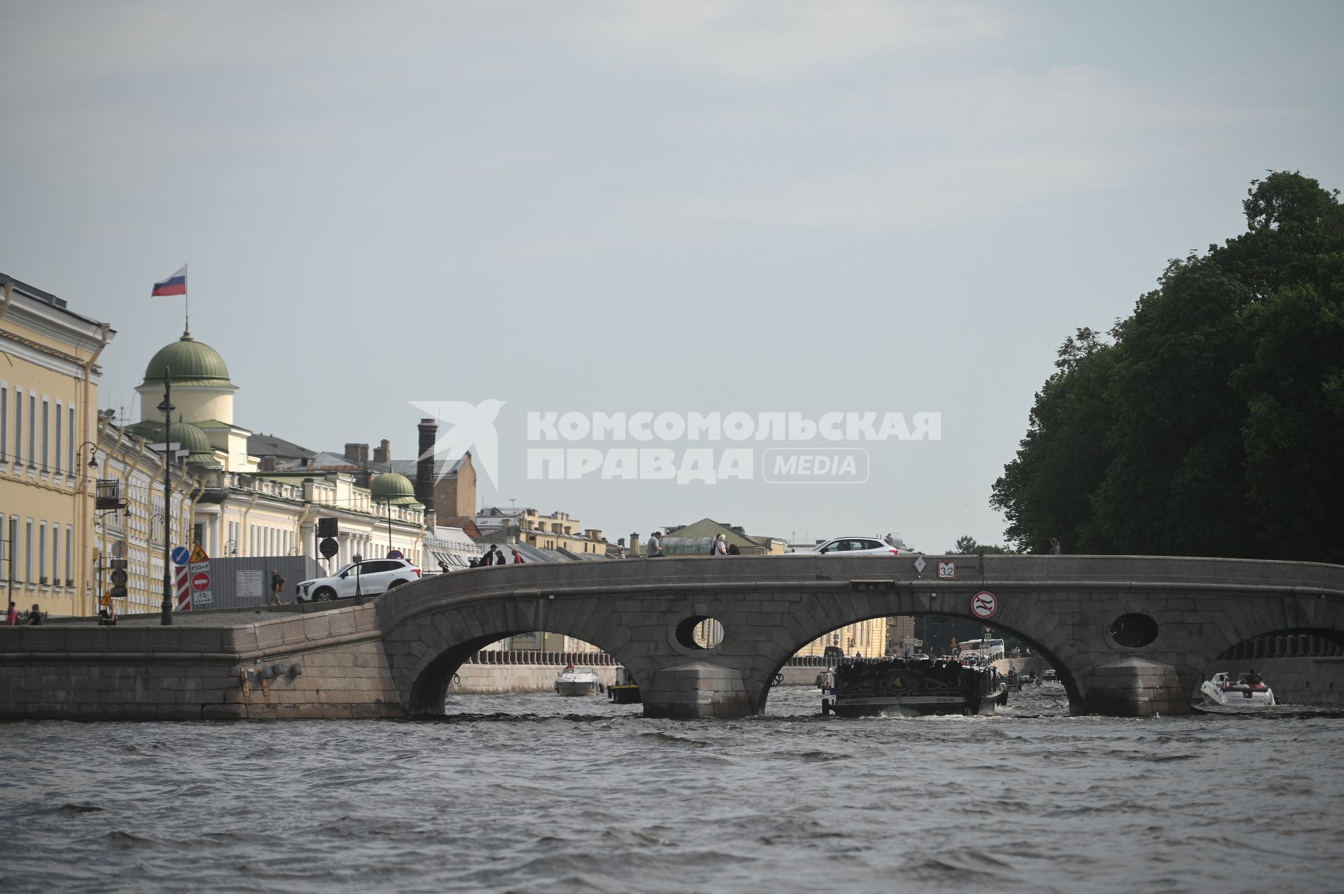 Рейд по водному транспорту в Петербурге