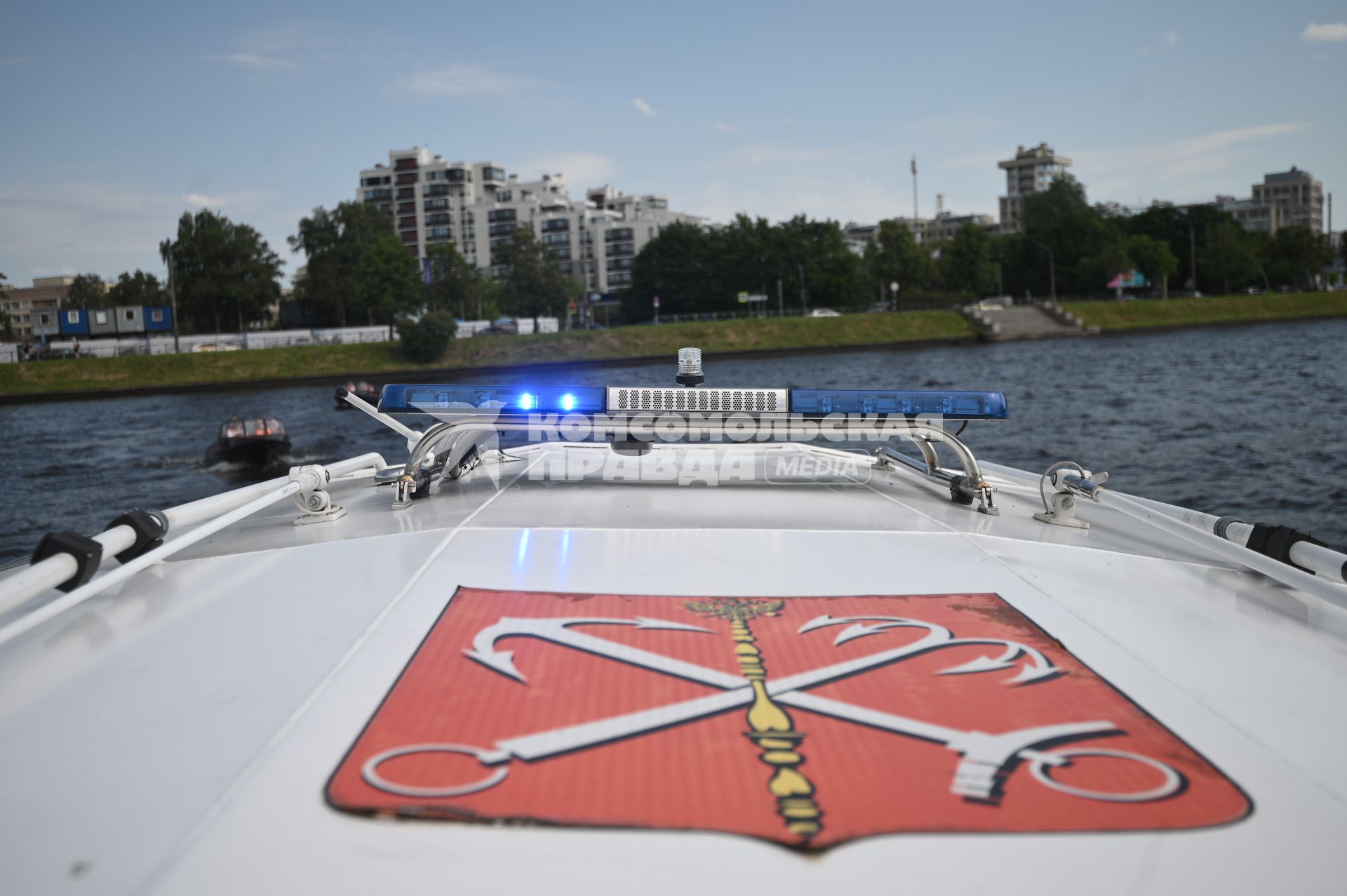 Рейд по водному транспорту в Петербурге