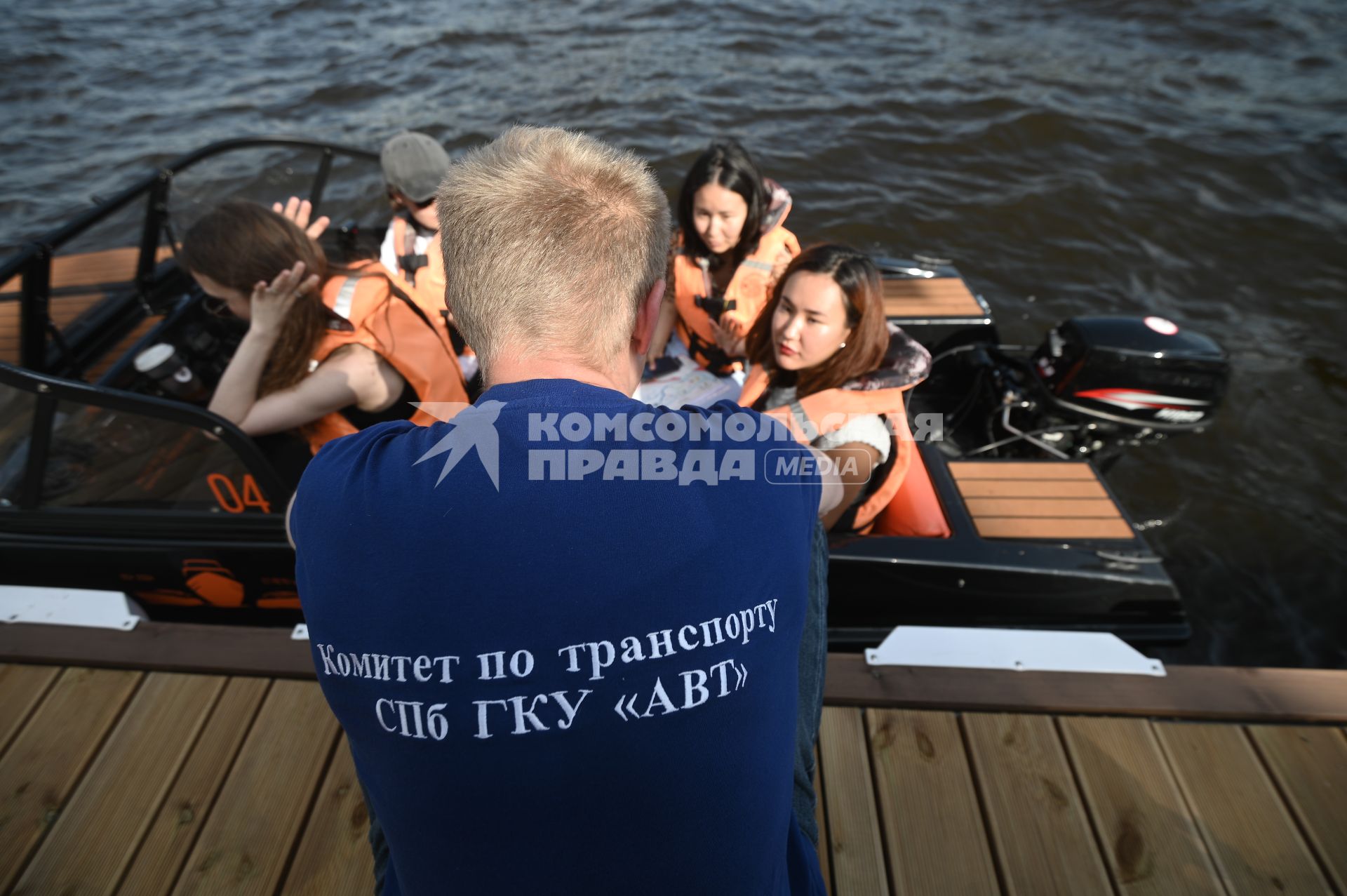Рейд по водному транспорту в Петербурге