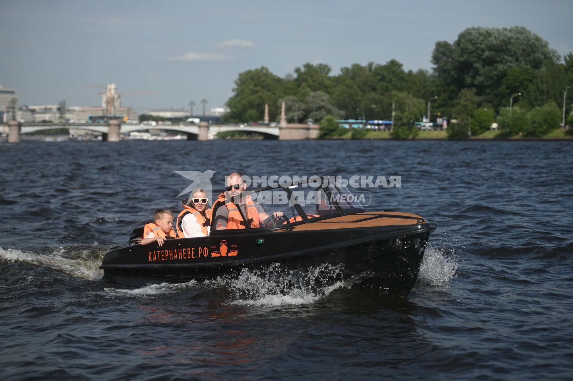 Рейд по водному транспорту в Петербурге