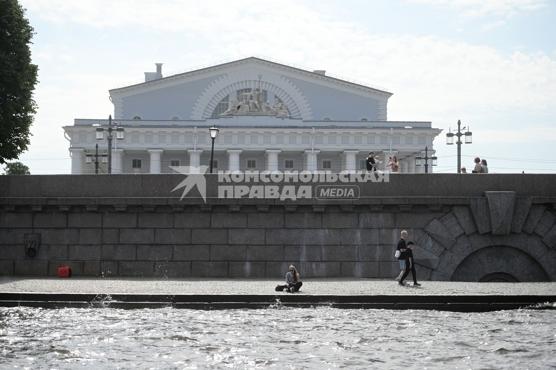Жара в Санкт-Петербурге