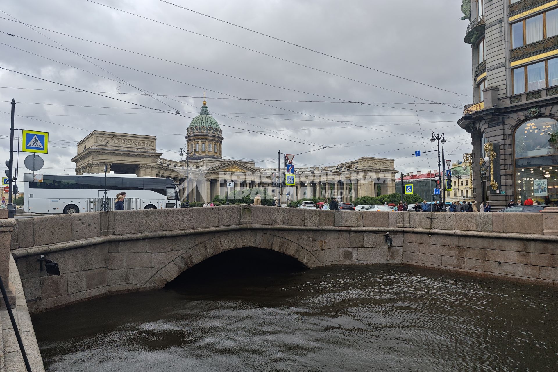 Непогода в Петербурге