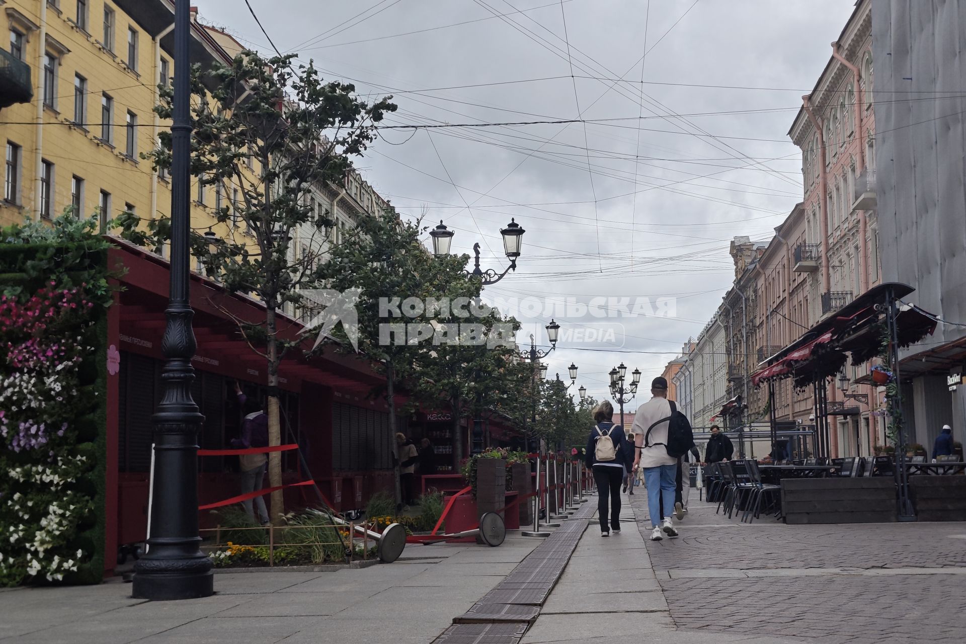 Непогода в Петербурге