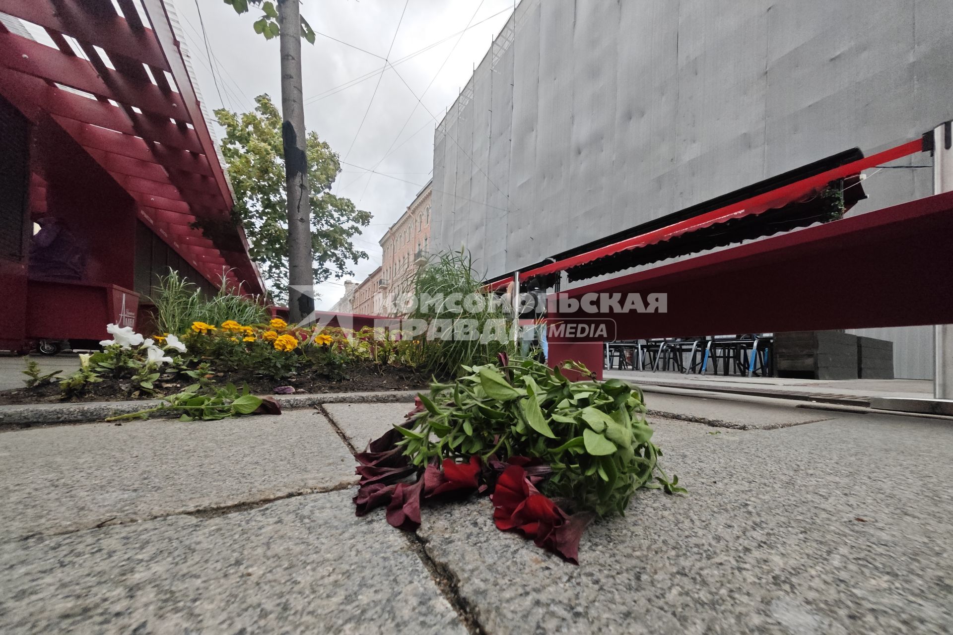 Непогода в Петербурге