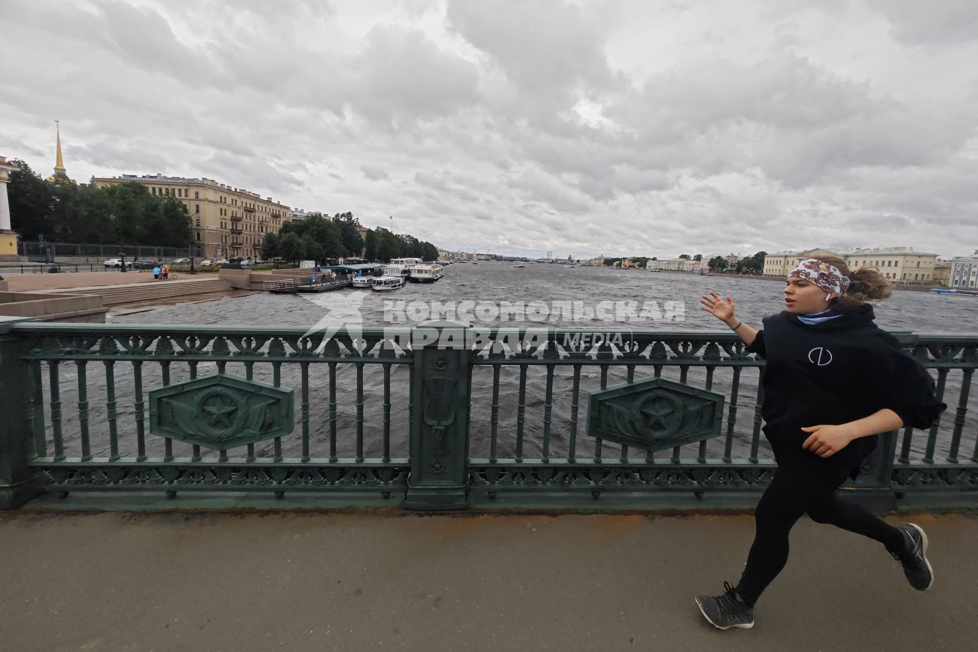 Непогода в Петербурге