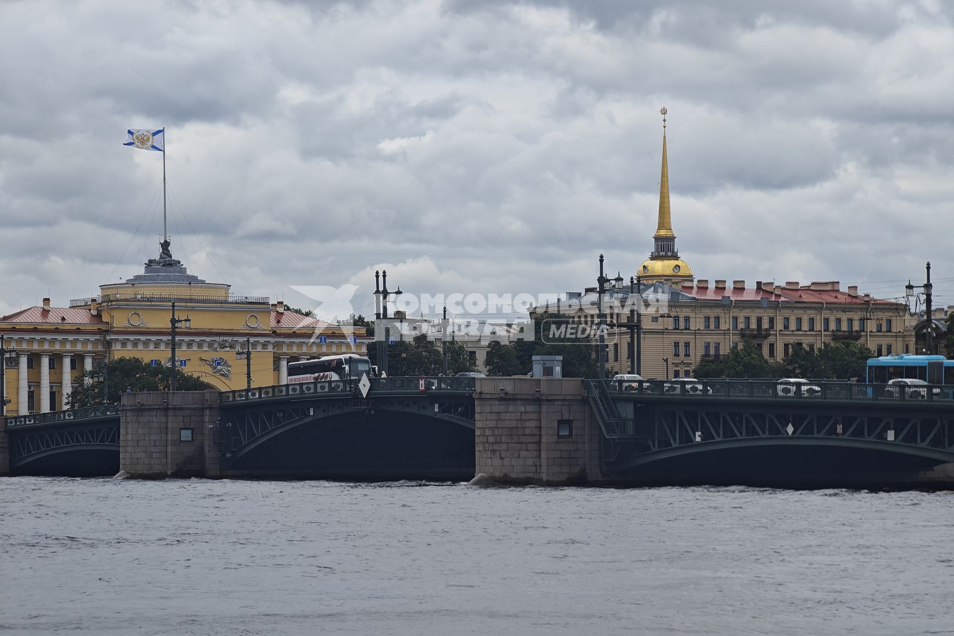 Непогода в Петербурге