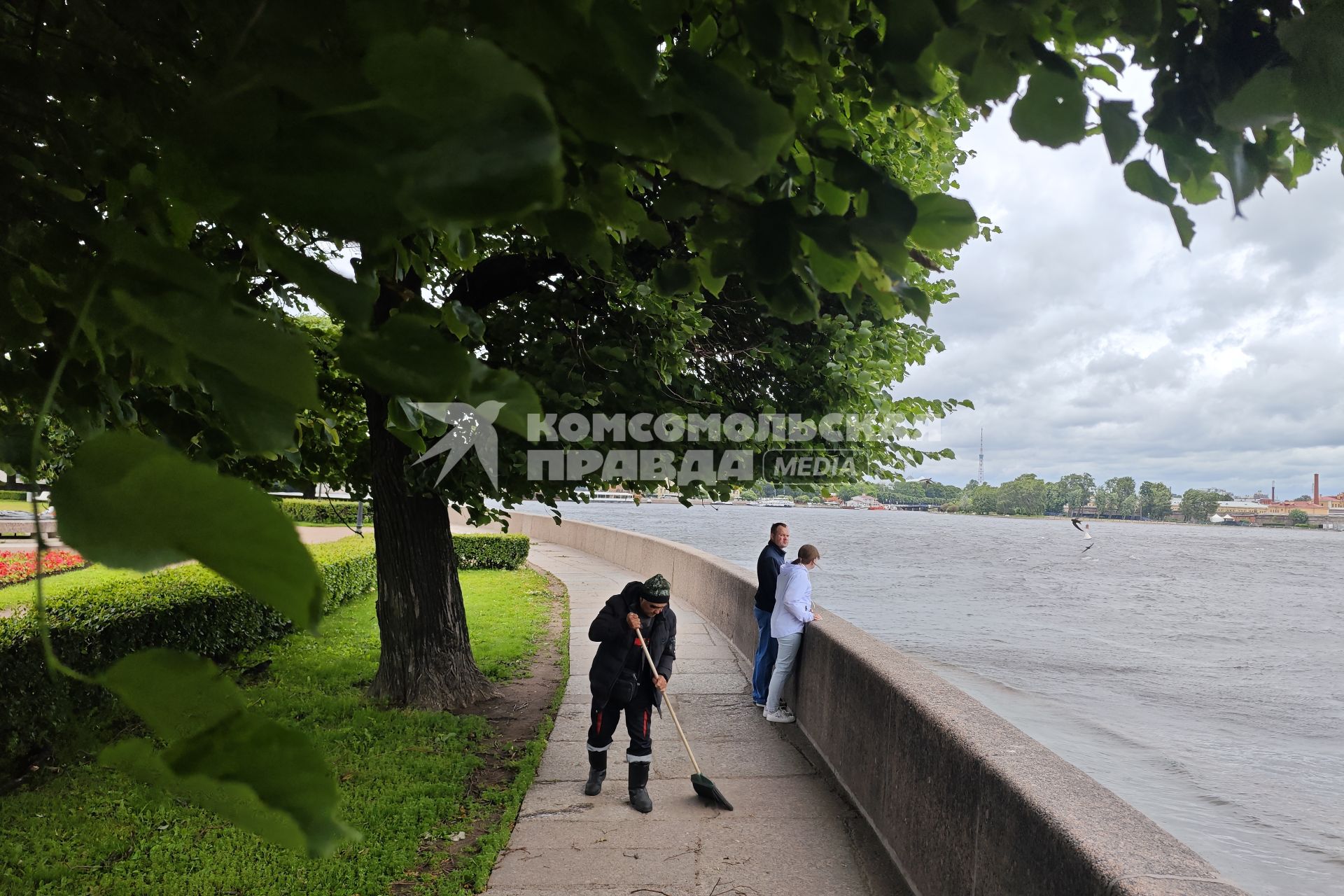 Непогода в Петербурге