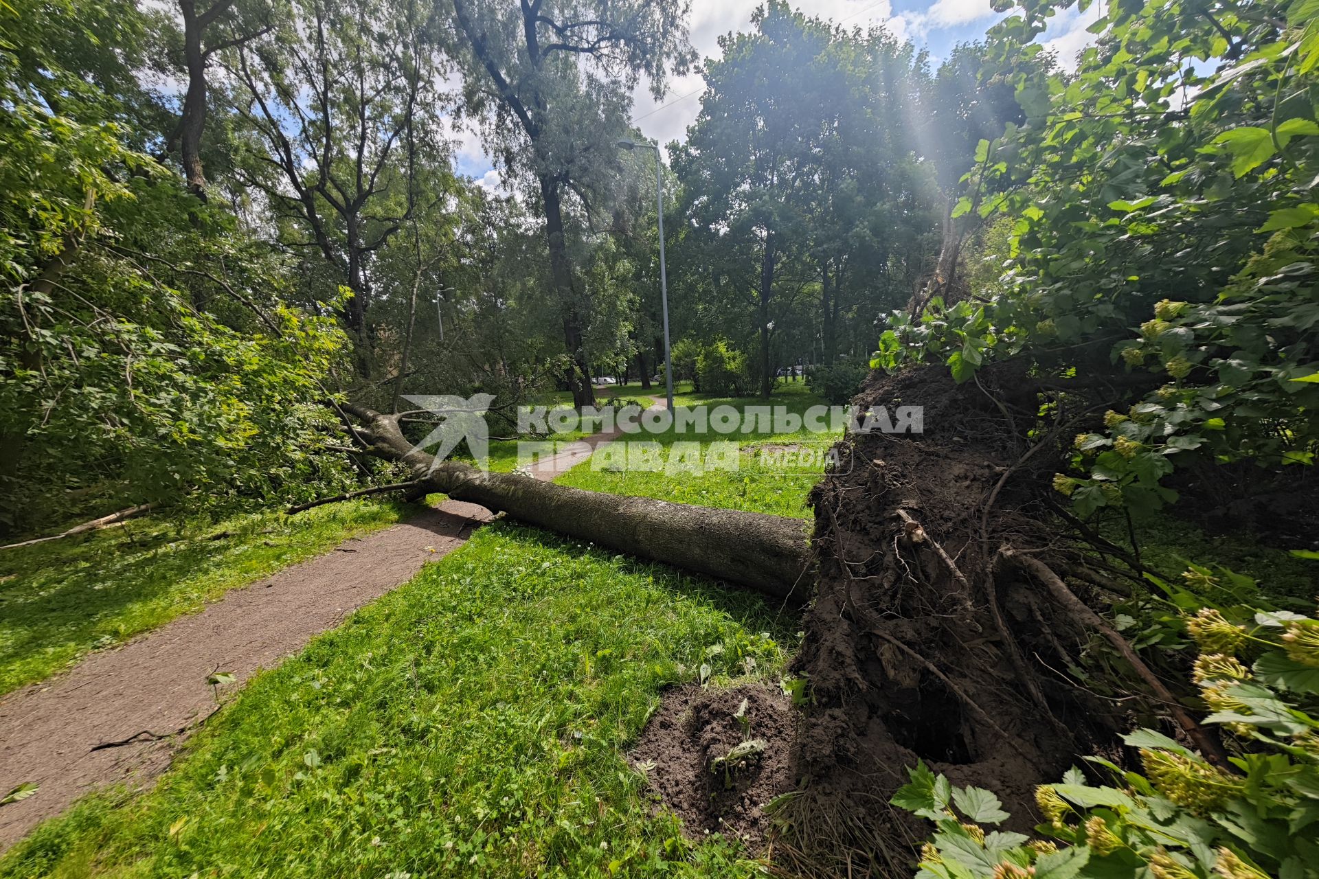 Непогода в Петербурге