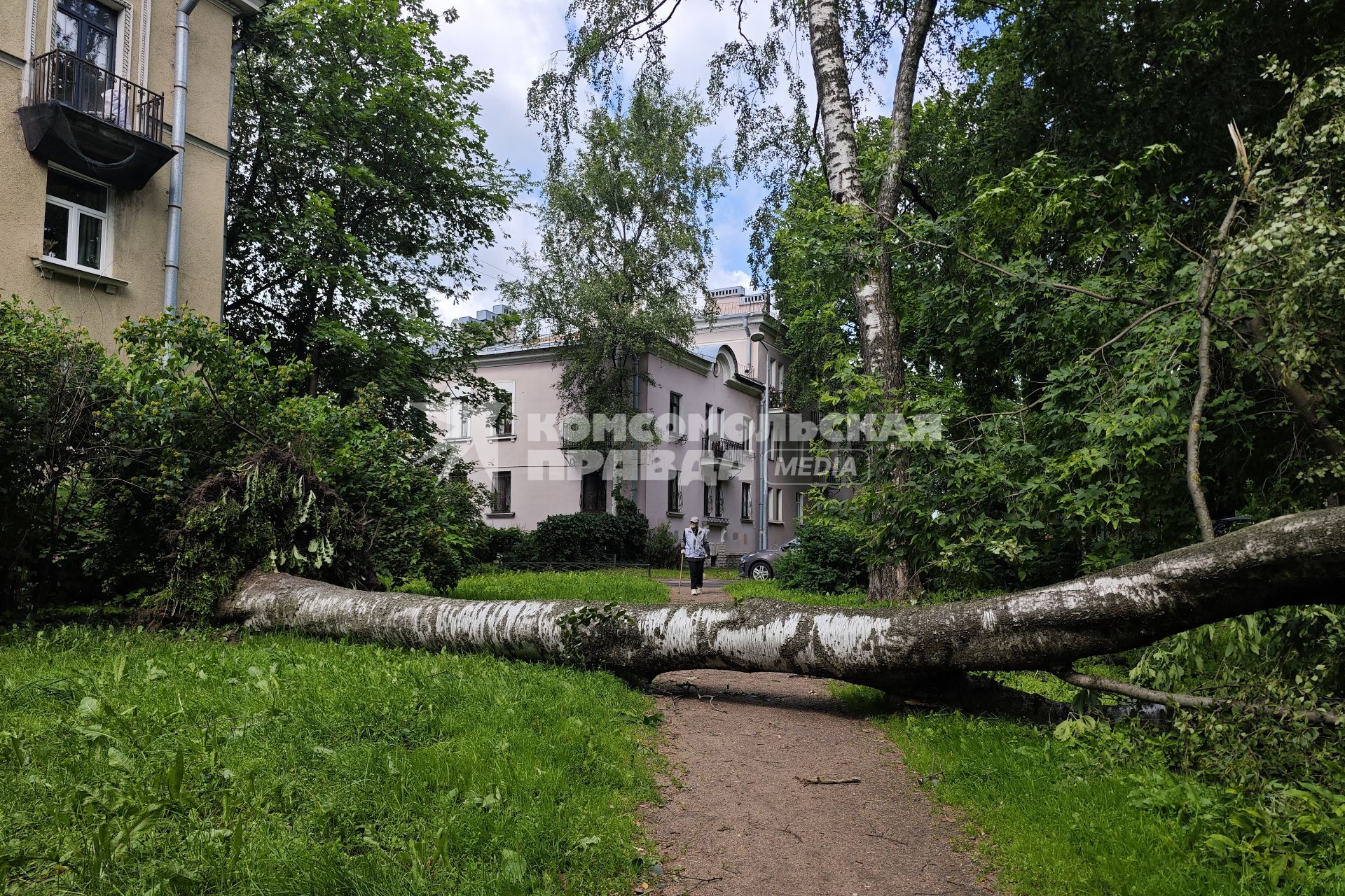 Непогода в Петербурге