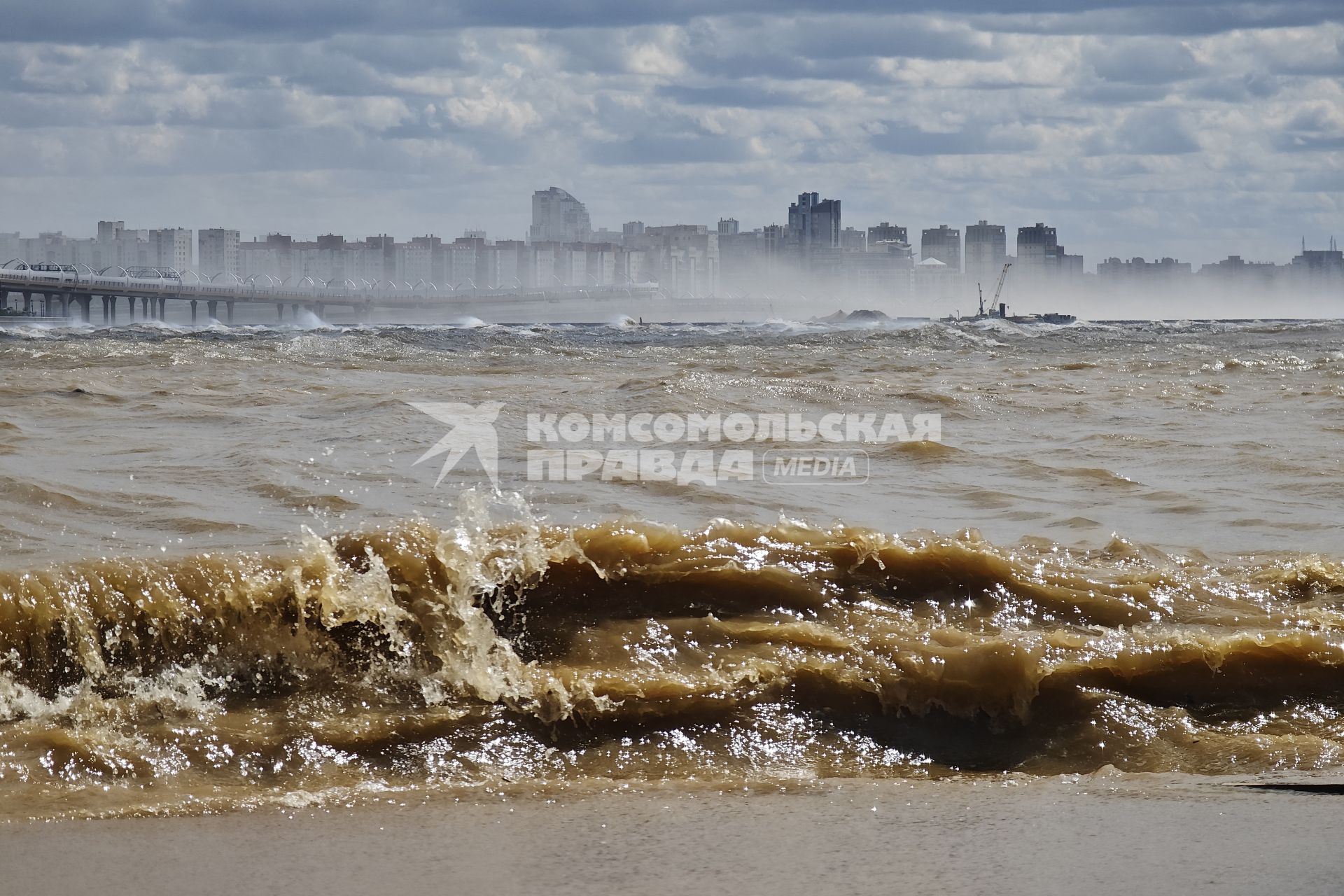 Непогода в Петербурге