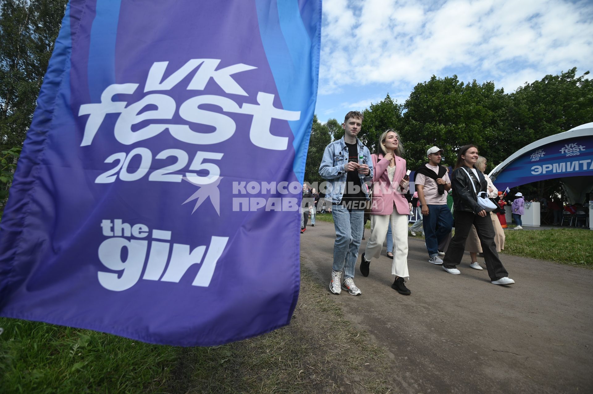 Музыкальный фестиваль ВКfest 2025 в Санкт-Петербурге
