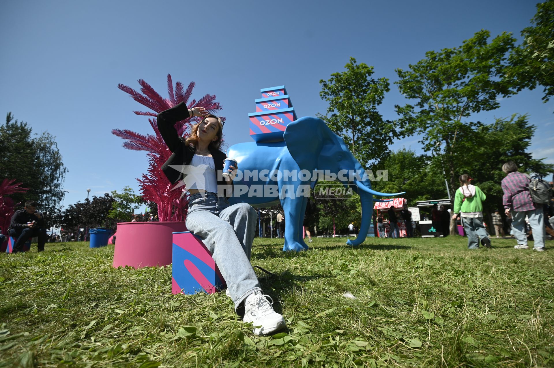Музыкальный фестиваль ВКfest 2025 в Санкт-Петербурге