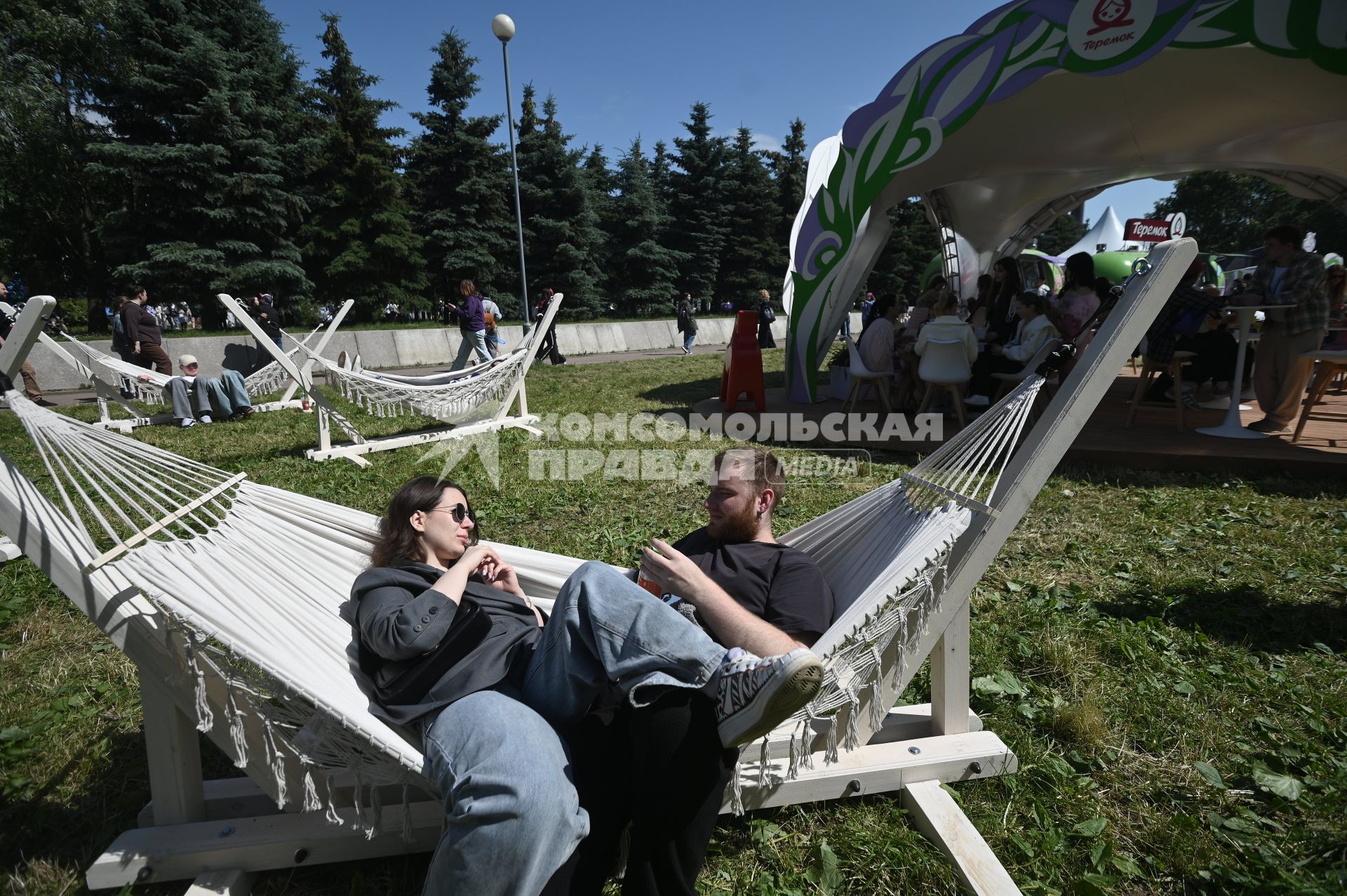 Музыкальный фестиваль ВКfest 2025 в Санкт-Петербурге