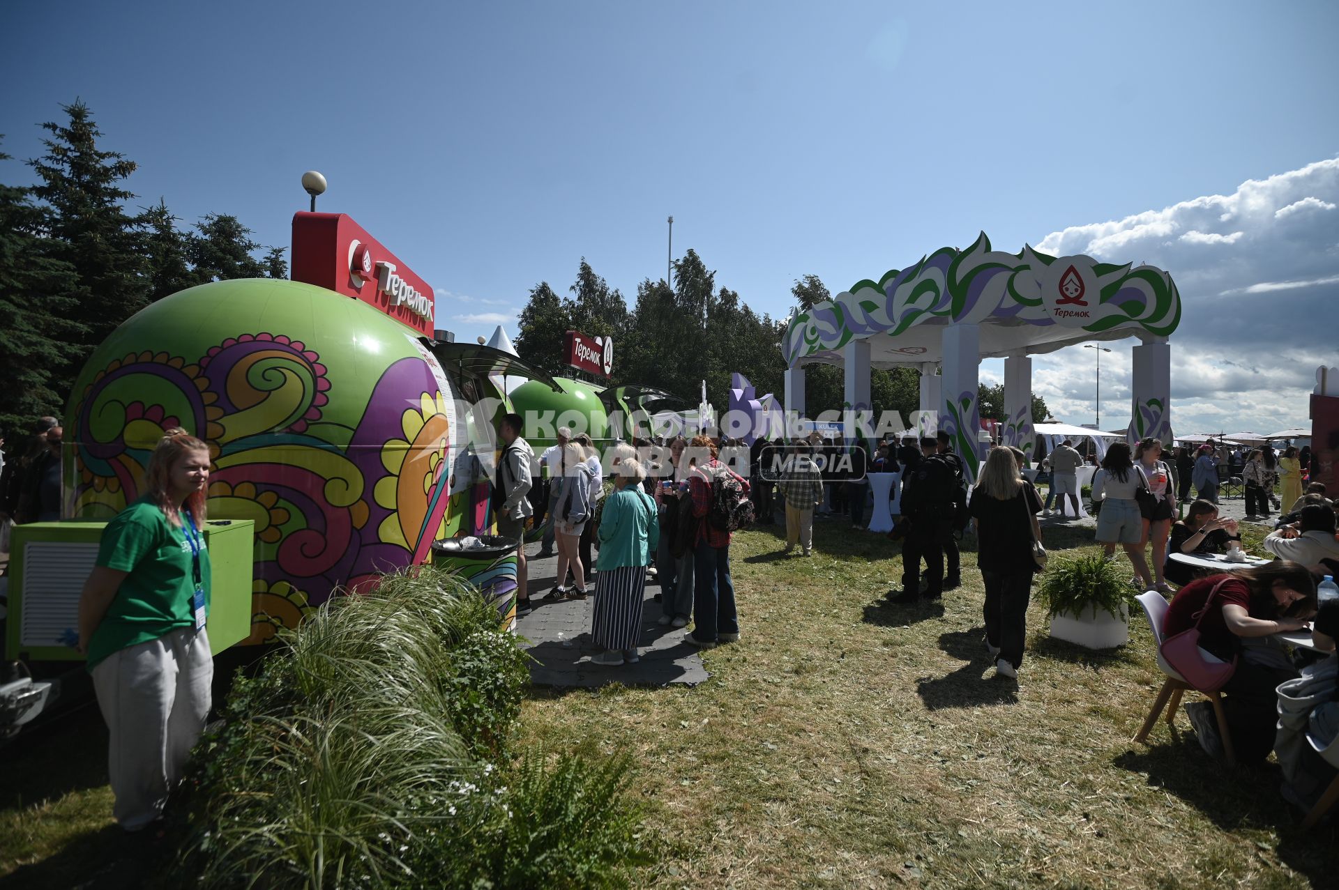 Музыкальный фестиваль ВКfest 2025 в Санкт-Петербурге