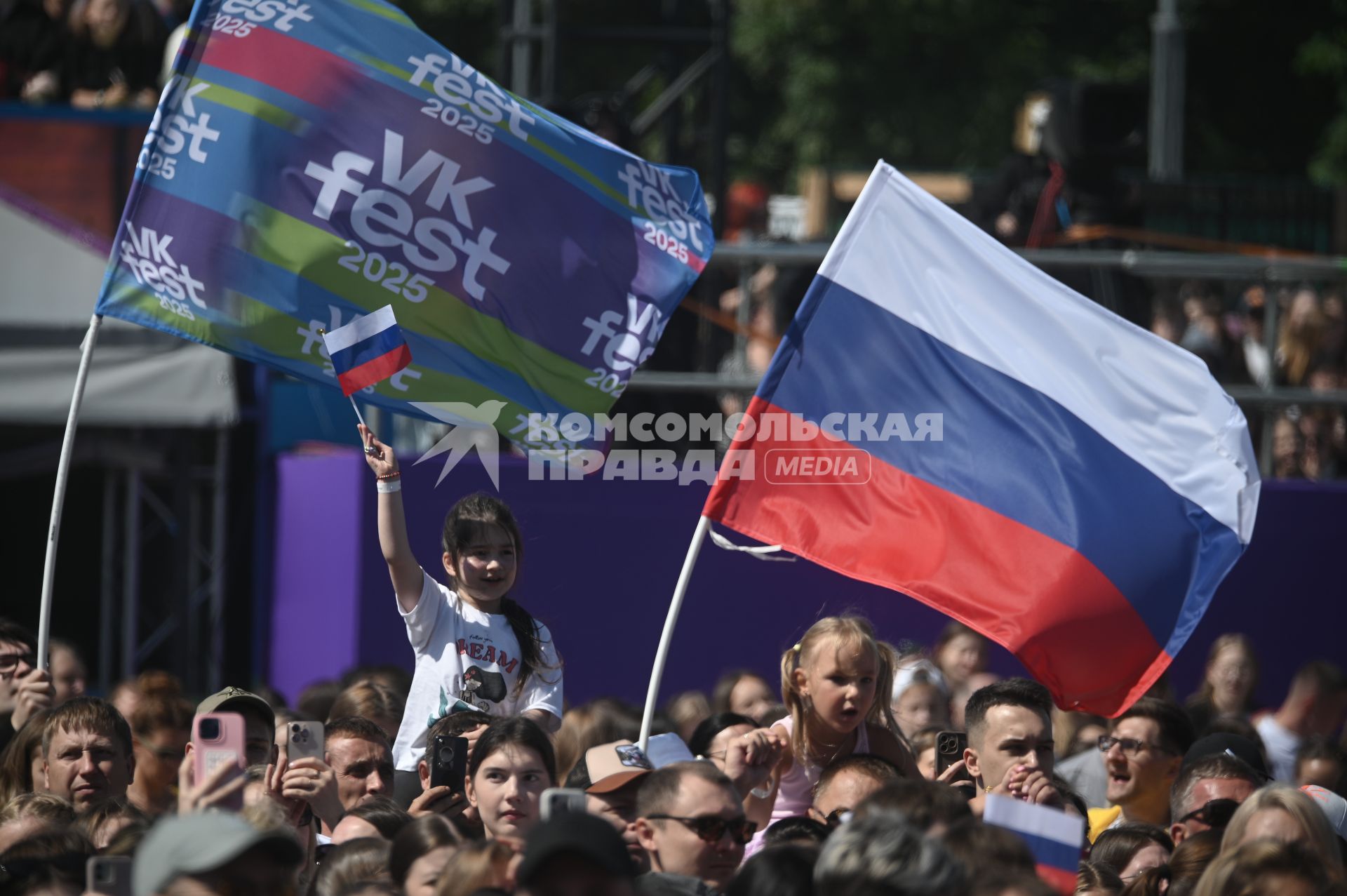 Музыкальный фестиваль ВКfest 2025 в Санкт-Петербурге