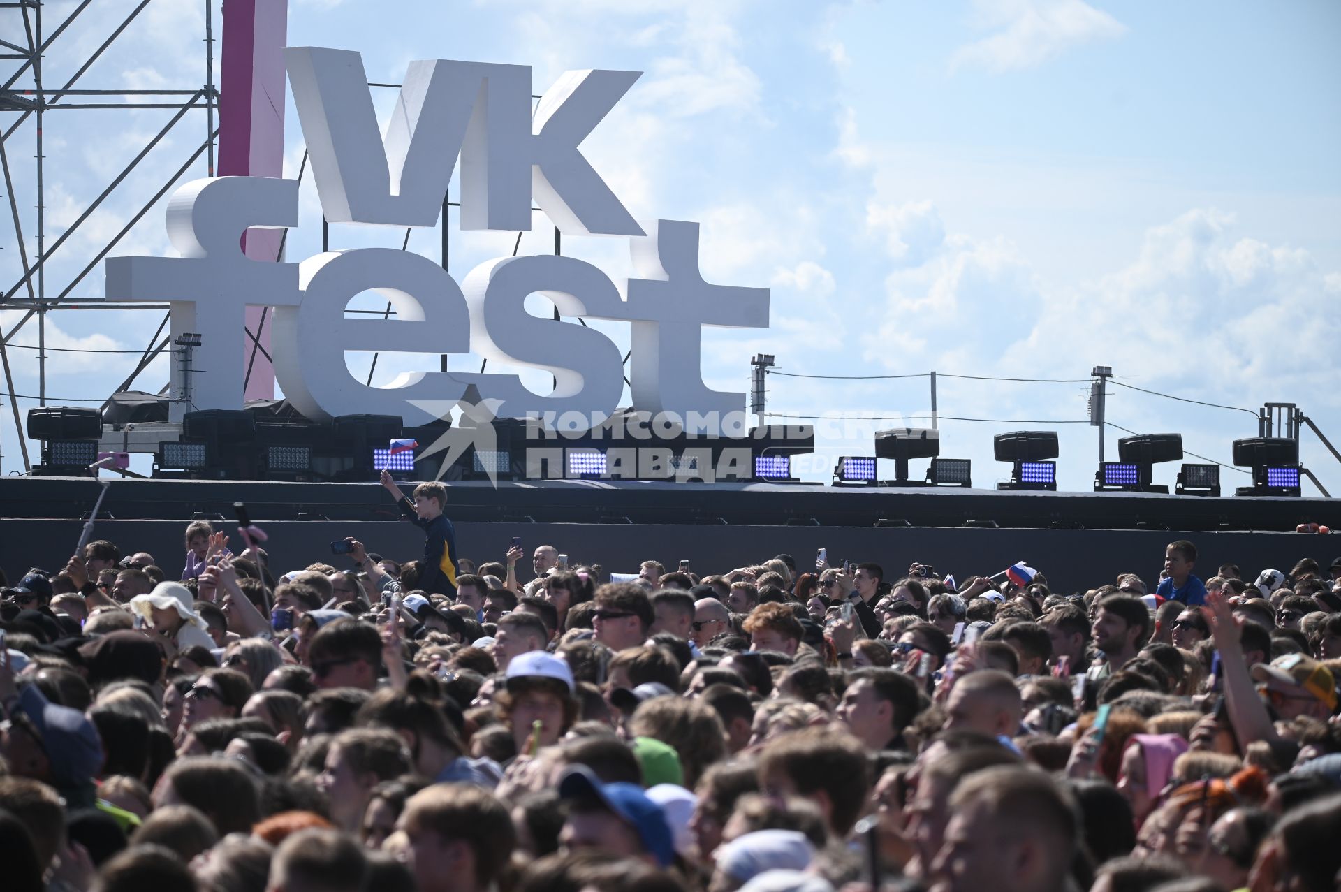 Музыкальный фестиваль ВКfest 2025 в Санкт-Петербурге