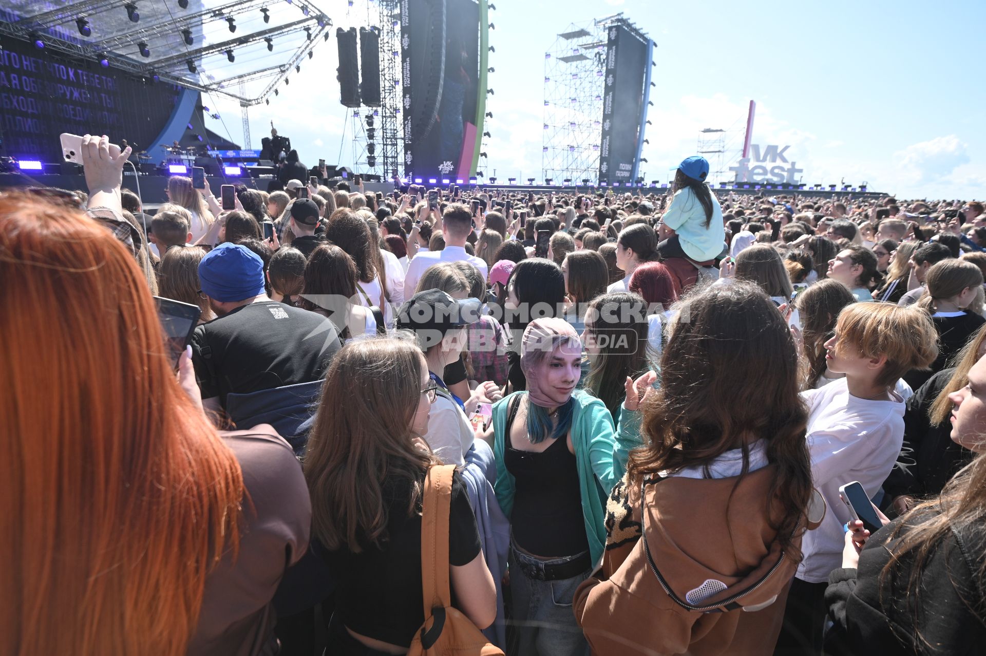 Музыкальный фестиваль ВКfest 2025 в Санкт-Петербурге
