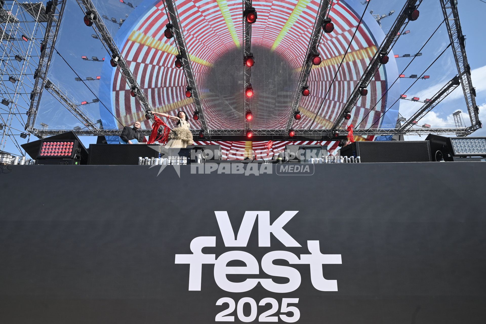 Музыкальный фестиваль ВКfest 2025 в Санкт-Петербурге