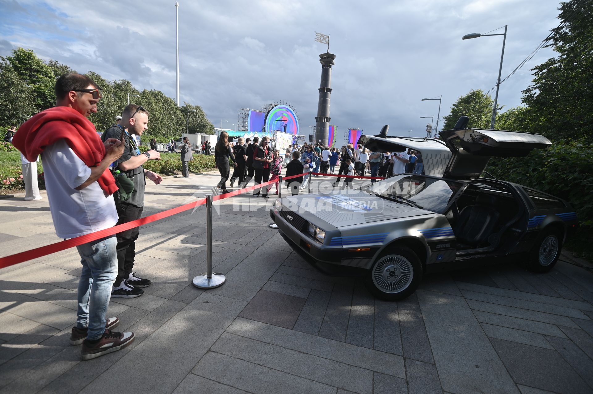Музыкальный фестиваль ВКfest 2025 в Санкт-Петербурге