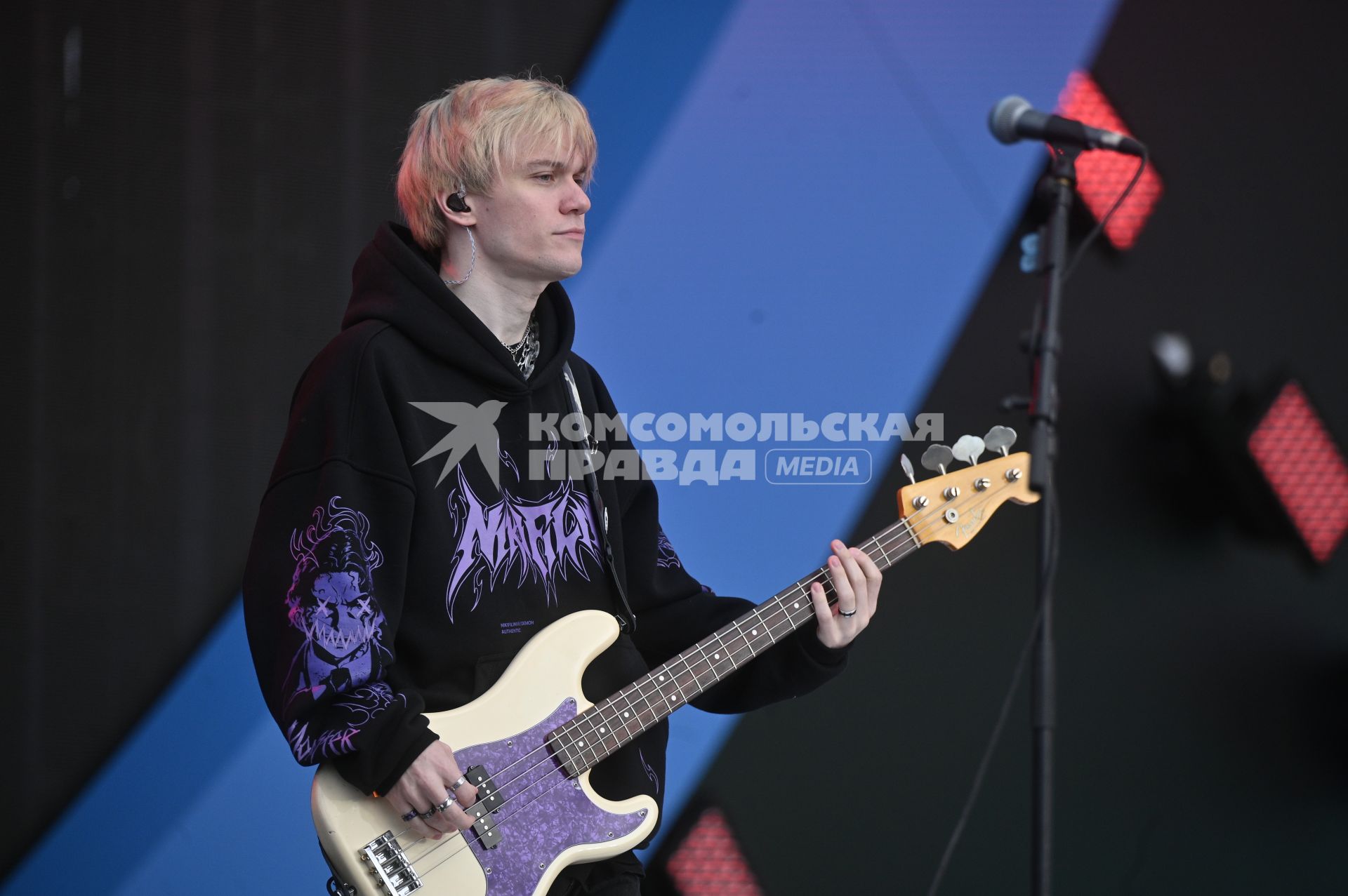 Музыкальный фестиваль ВКfest 2025 в Санкт-Петербурге