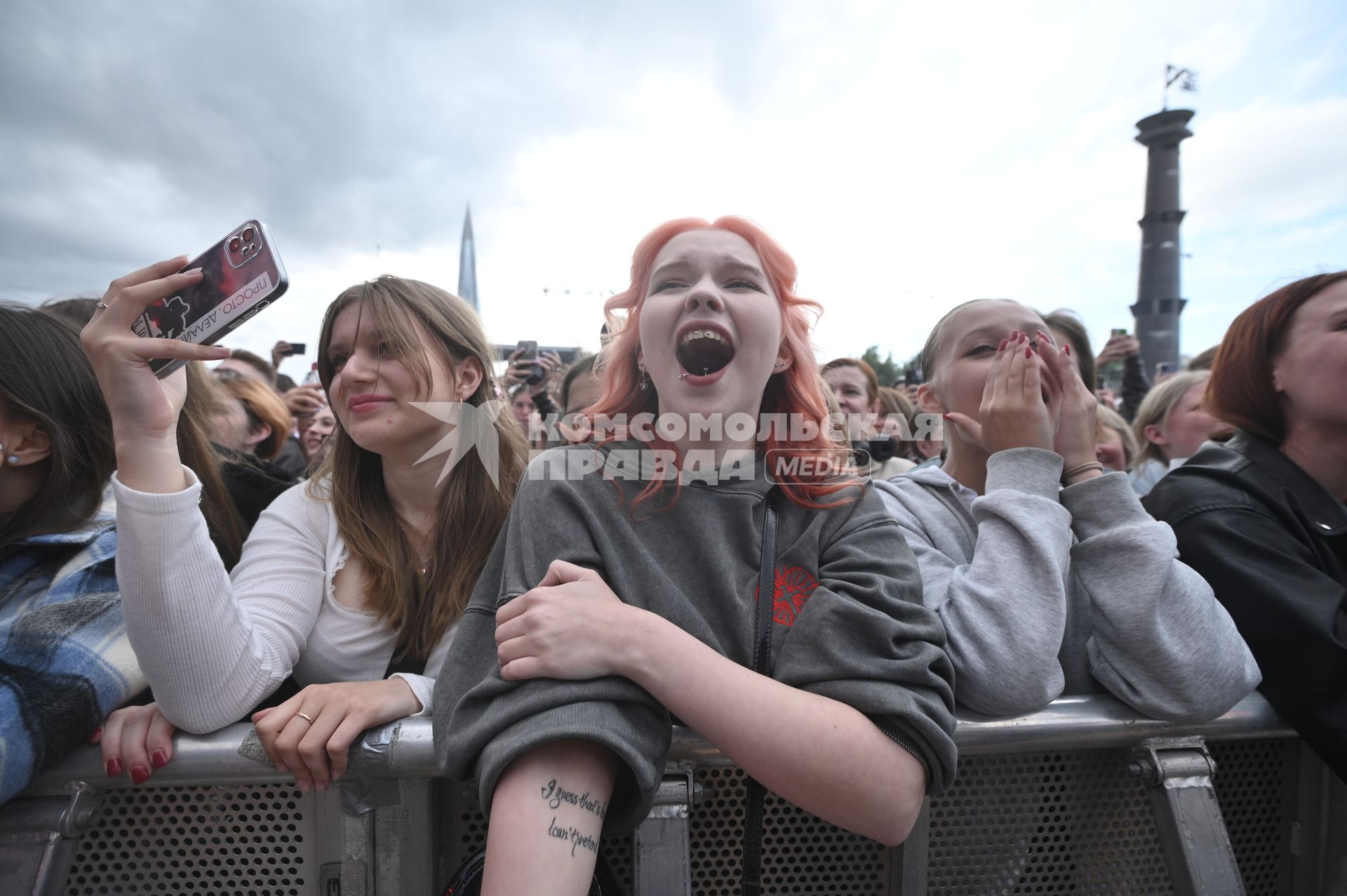 Музыкальный фестиваль ВКfest 2025 в Санкт-Петербурге