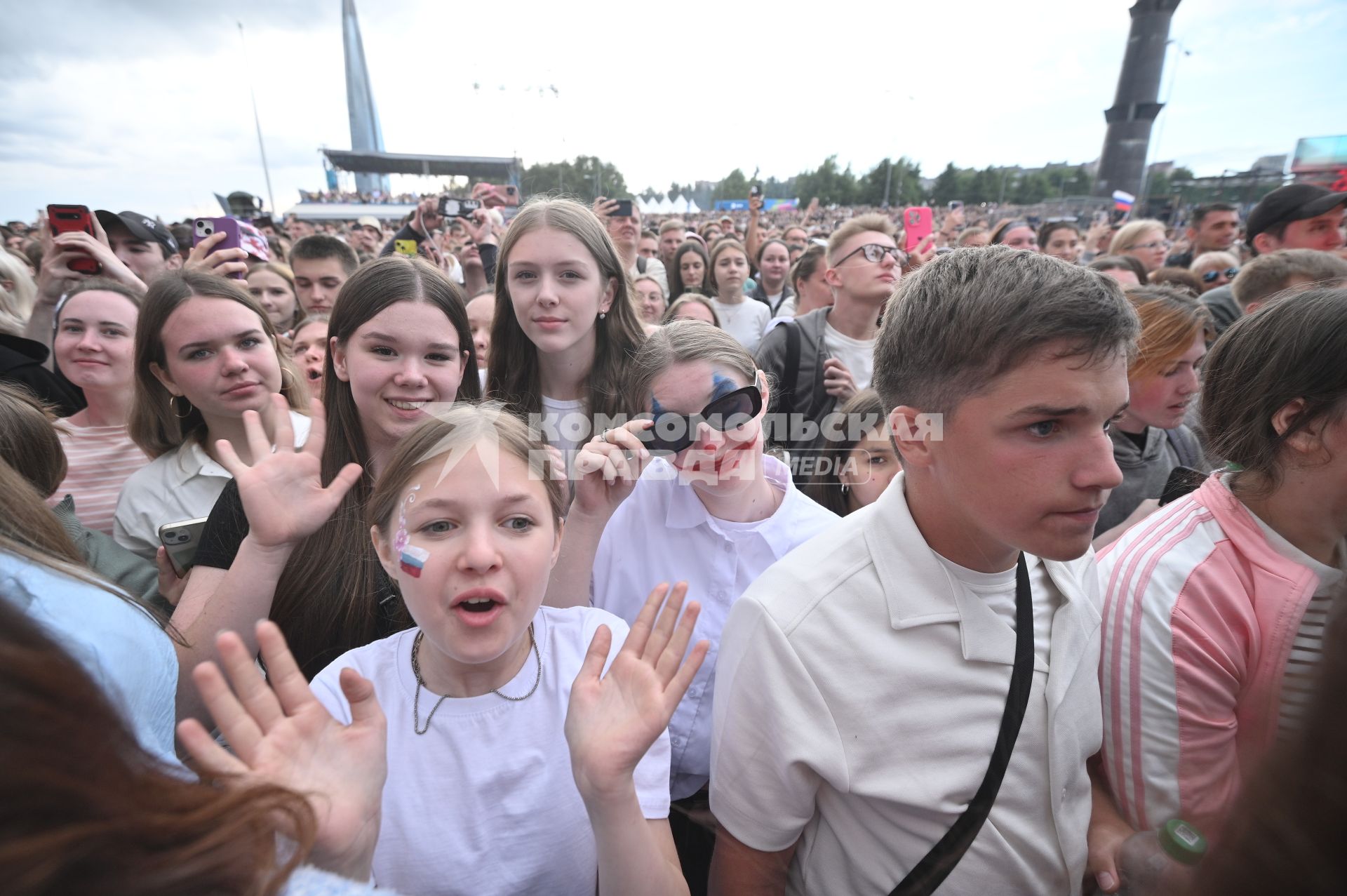 Музыкальный фестиваль ВКfest 2025 в Санкт-Петербурге