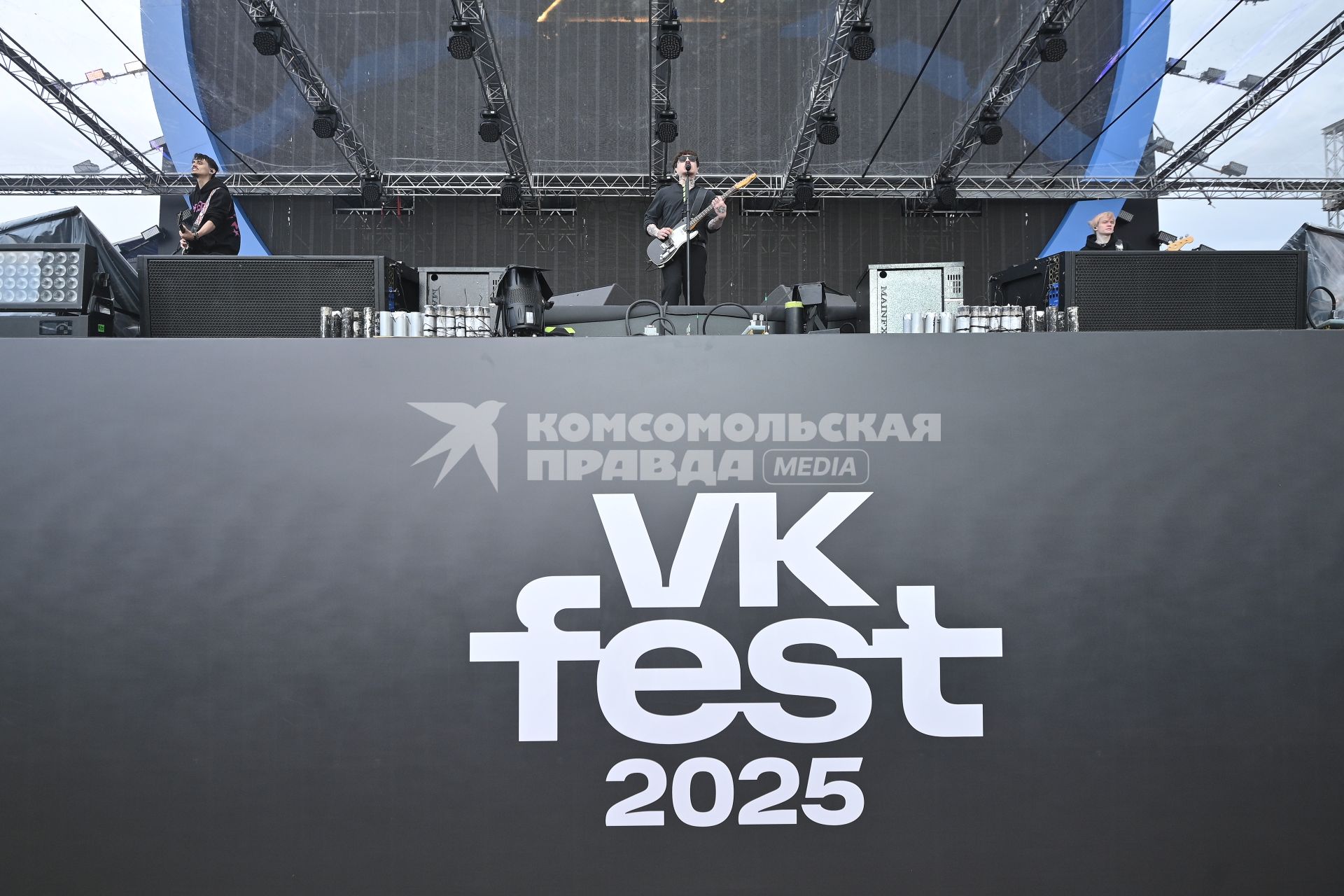 Музыкальный фестиваль ВКfest 2025 в Санкт-Петербурге