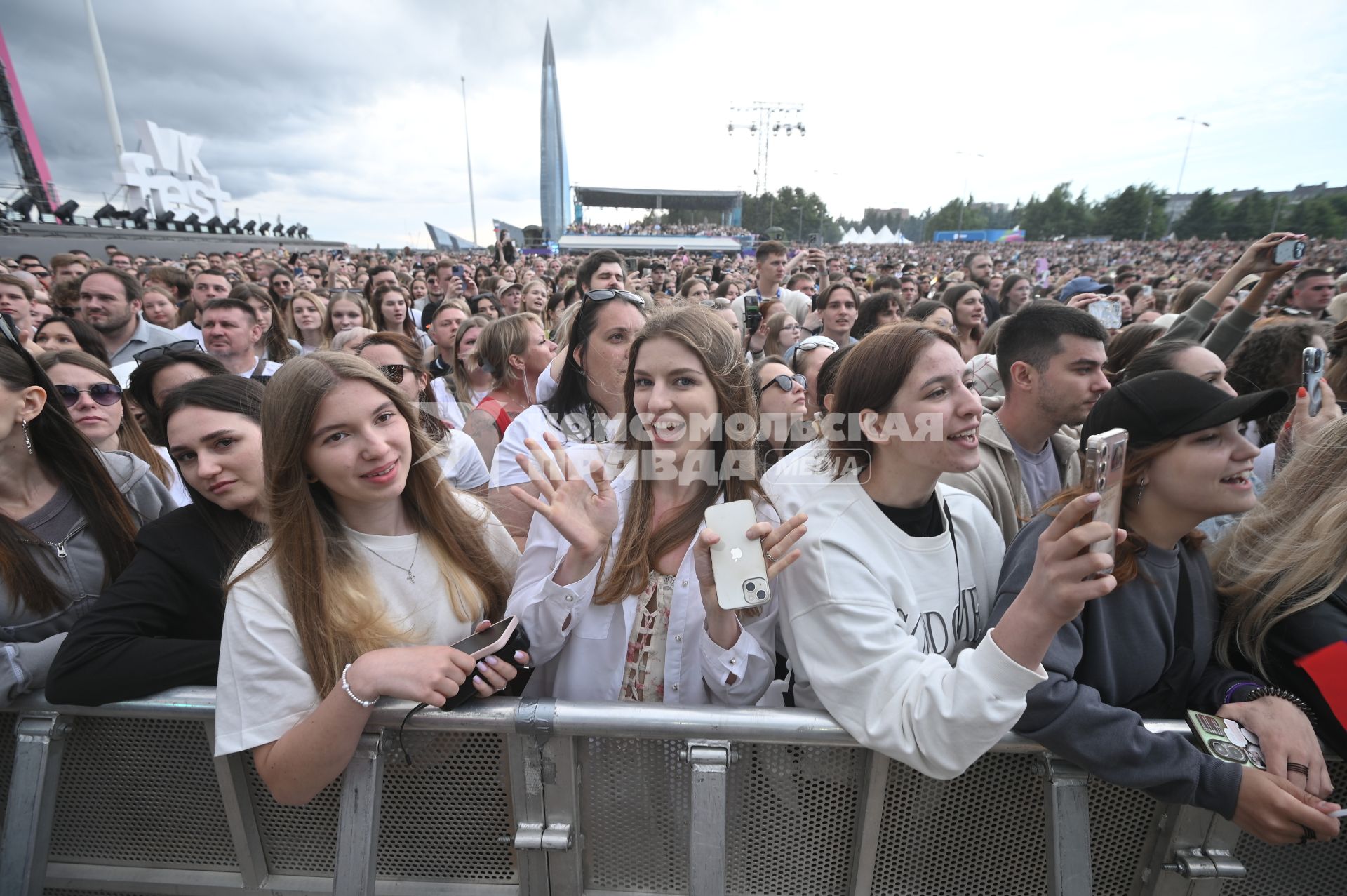 Музыкальный фестиваль ВКfest 2025 в Санкт-Петербурге