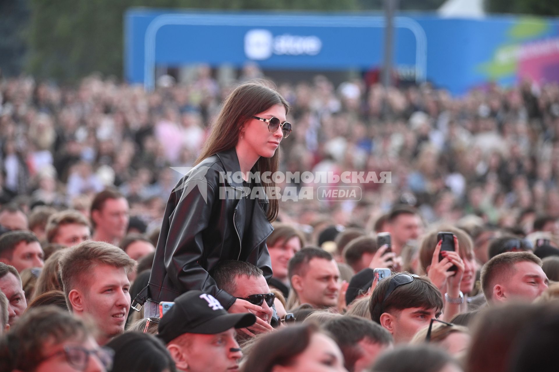 Музыкальный фестиваль ВКfest 2025 в Санкт-Петербурге