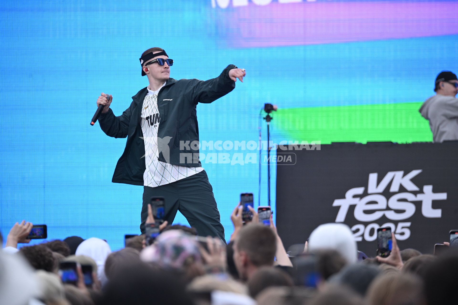 Музыкальный фестиваль ВКfest 2025 в Санкт-Петербурге