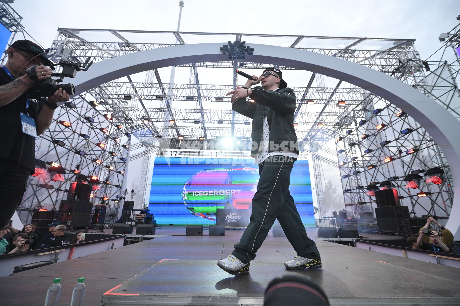 Музыкальный фестиваль ВКfest 2025 в Санкт-Петербурге