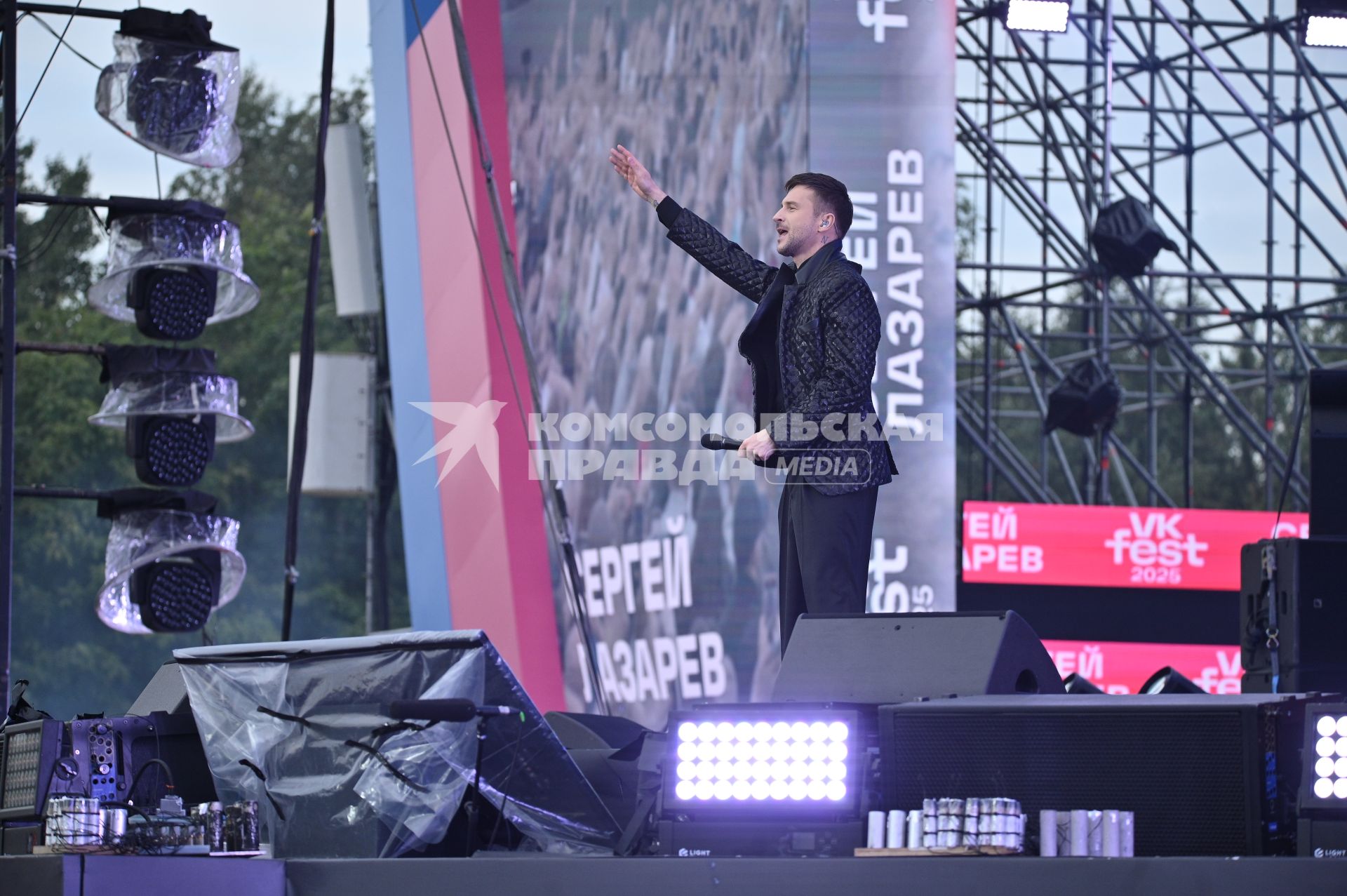 Музыкальный фестиваль ВКfest 2025 в Санкт-Петербурге