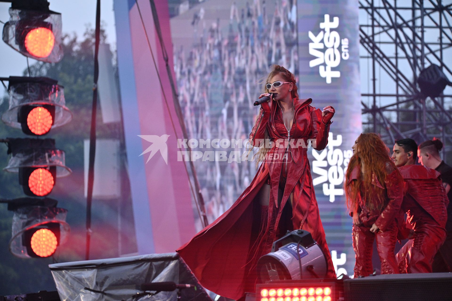 Музыкальный фестиваль ВКfest 2025 в Санкт-Петербурге