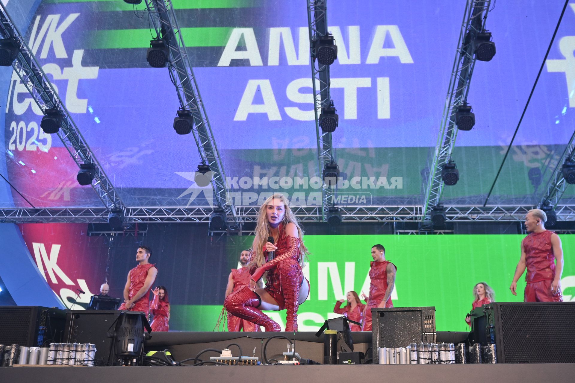 Музыкальный фестиваль ВКfest 2025 в Санкт-Петербурге