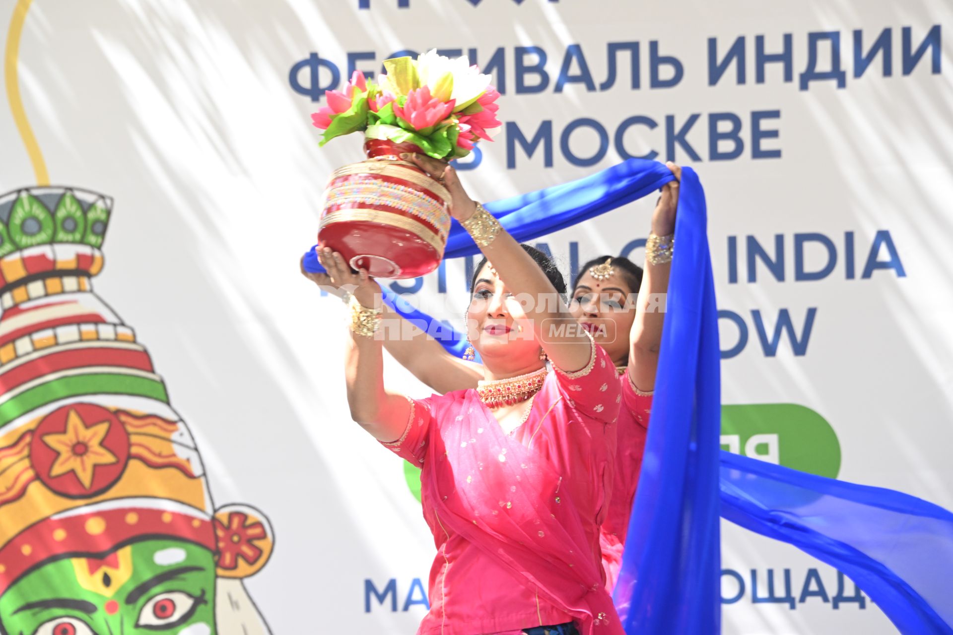Фестиваль Индии на Манежной площади