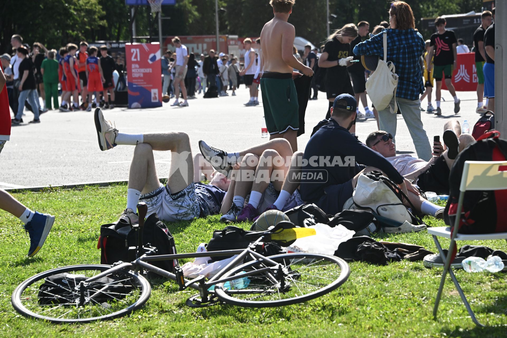 День Московского спорта в Лужниках